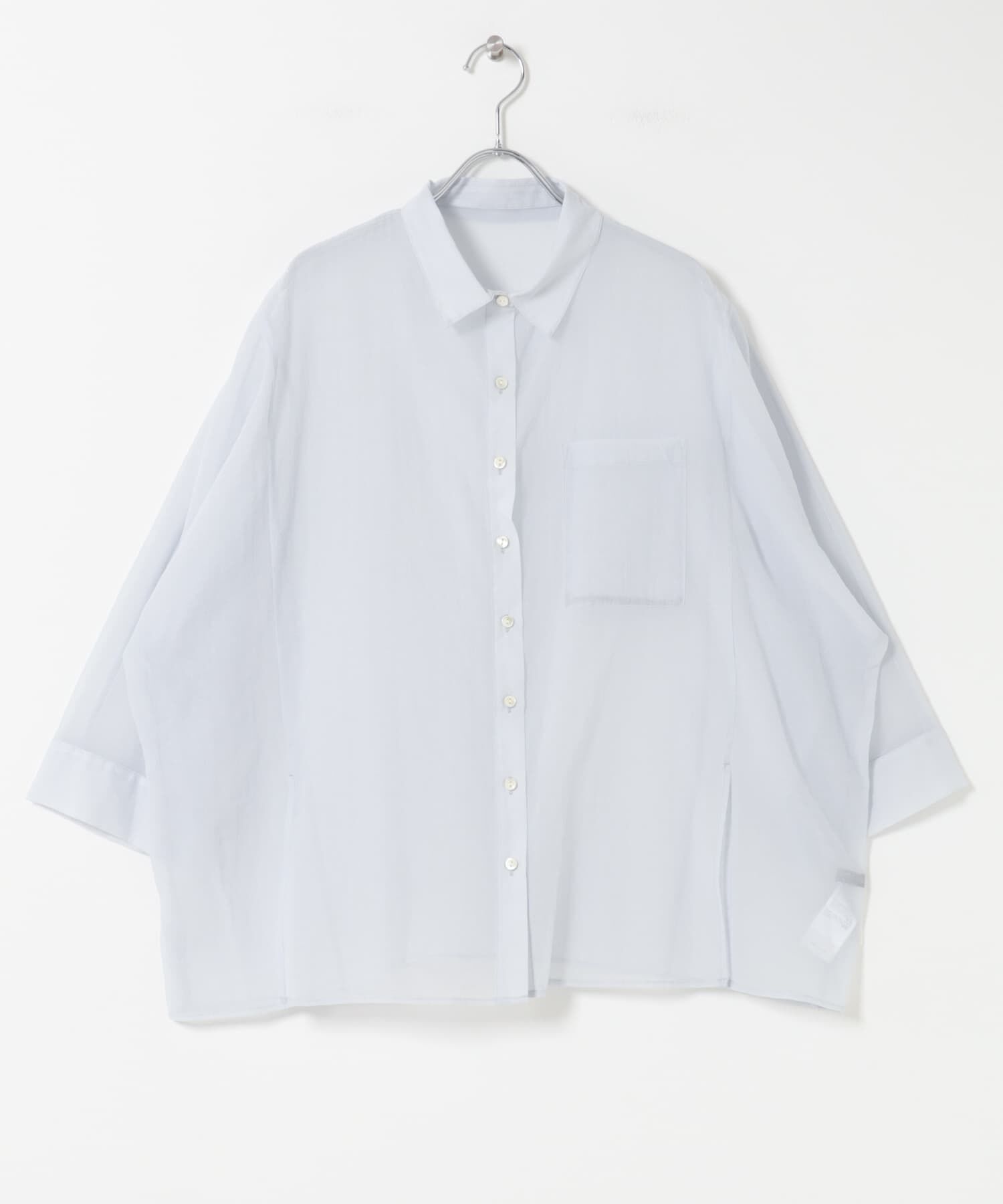 URBAN RESEARCH ROSSO「シアーコットンドルマンシャツ」|シャツ・ブラウス|