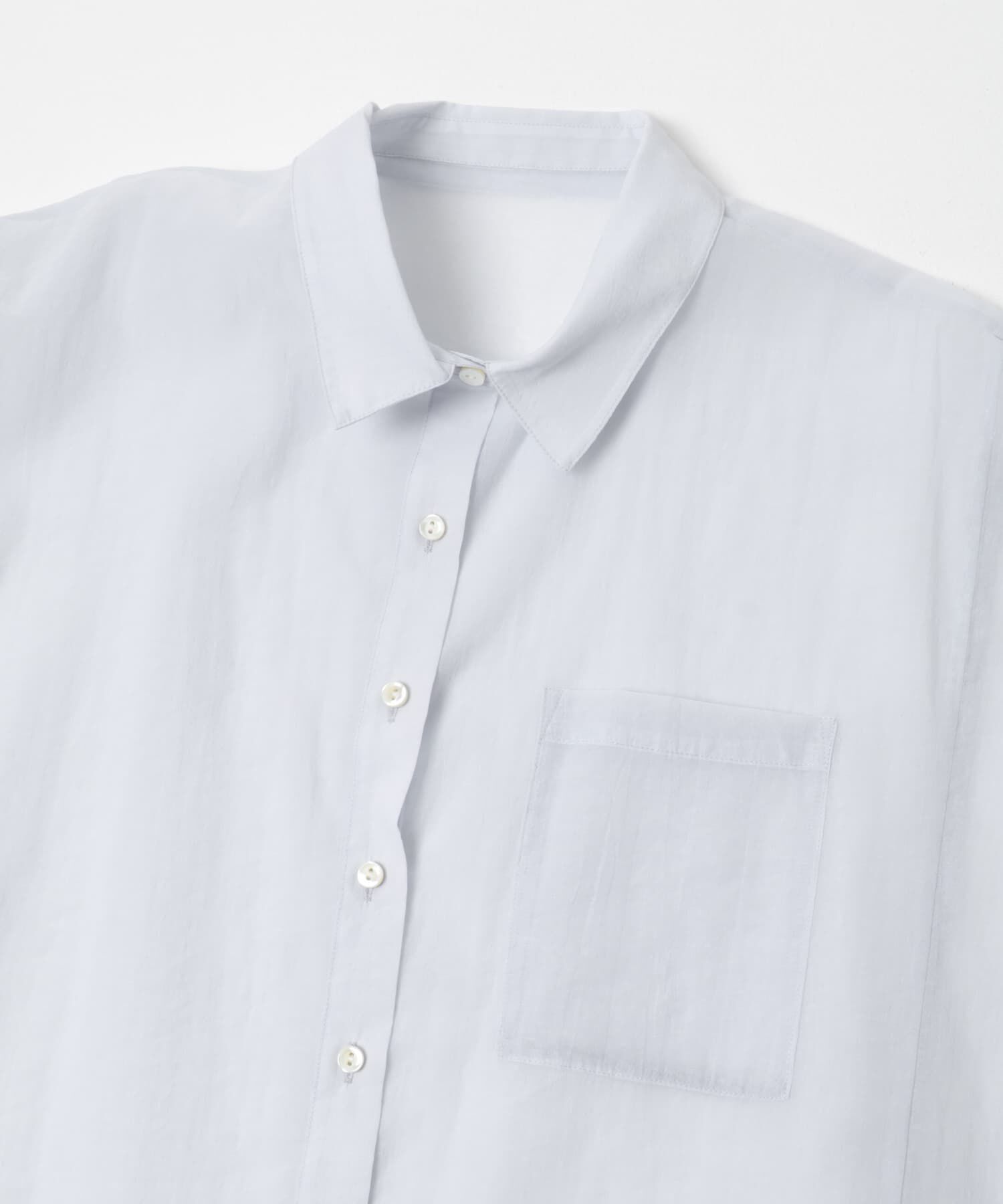 URBAN RESEARCH ROSSO「シアーコットンドルマンシャツ」|シャツ・ブラウス|