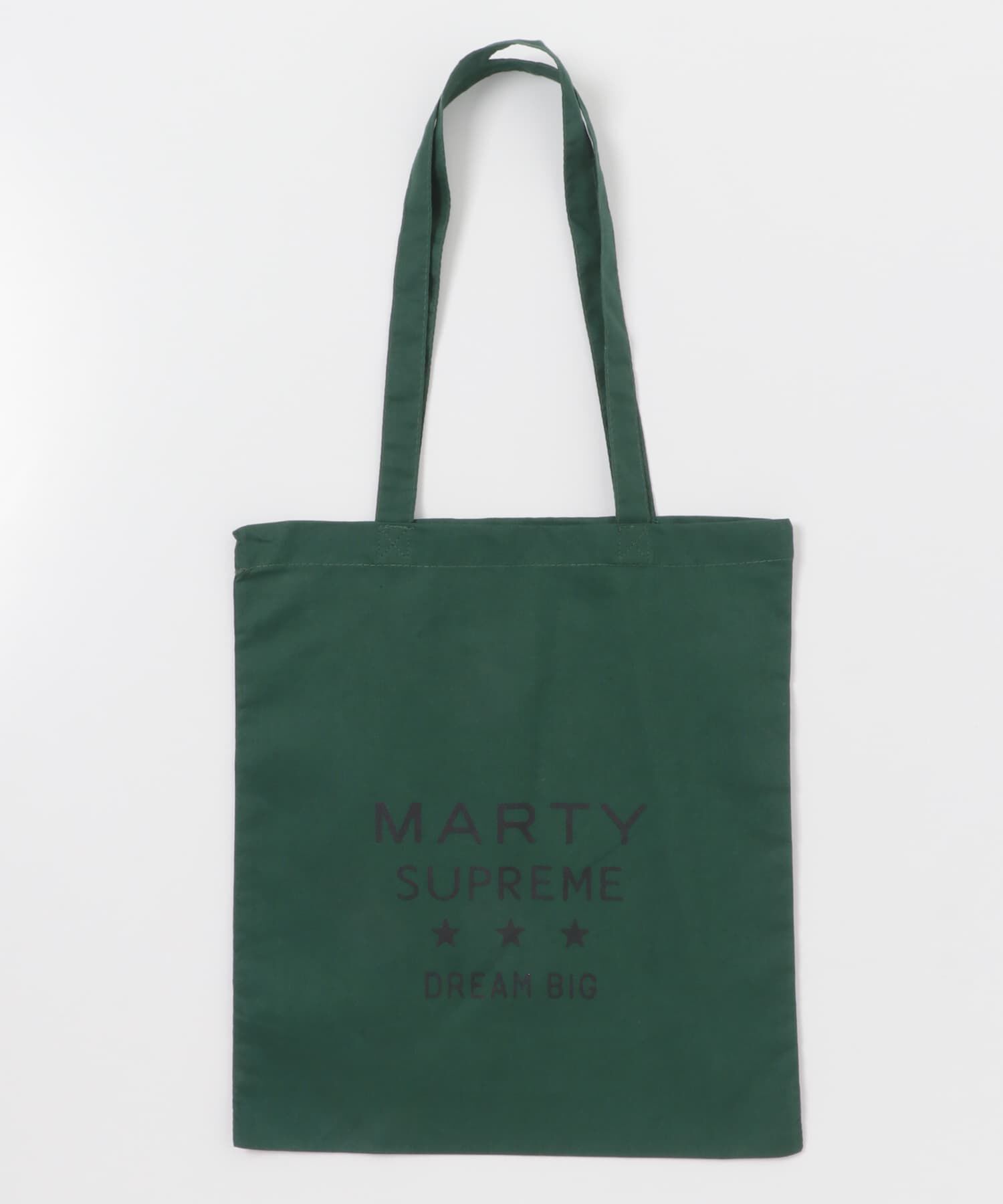 URBAN RESEARCH「URBAN RESEARCH&times;MARTY SUPREME&times;A24　3STAR LOGO TOTE BAG」|トートバッグ|グリーン