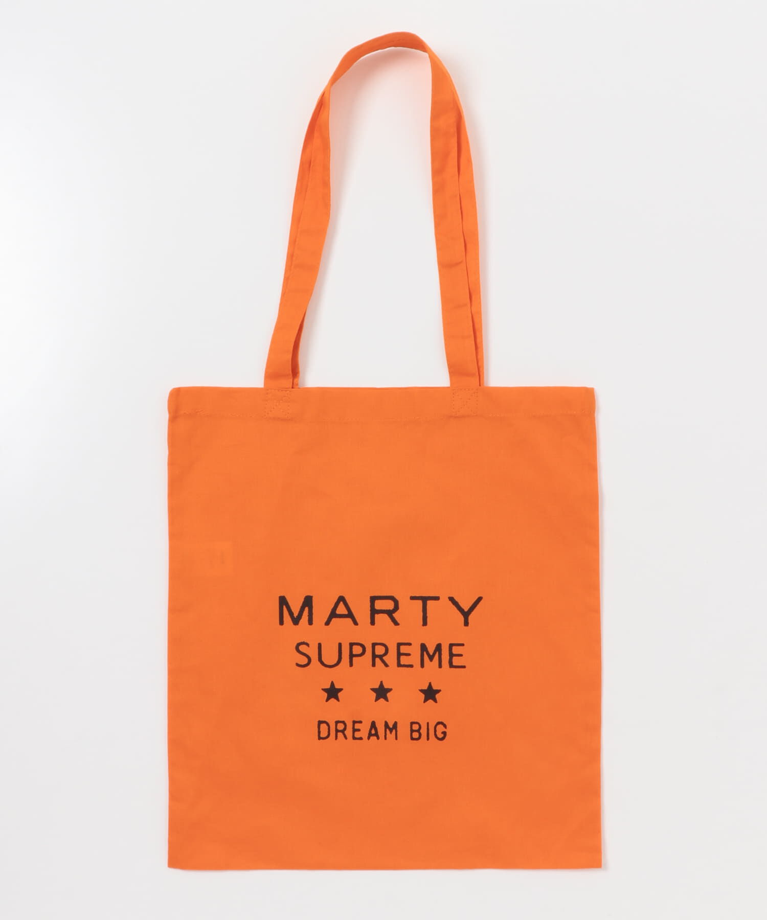 URBAN RESEARCH「URBAN RESEARCH&times;MARTY SUPREME&times;A24　3STAR LOGO TOTE BAG」|トートバッグ|オレンジ