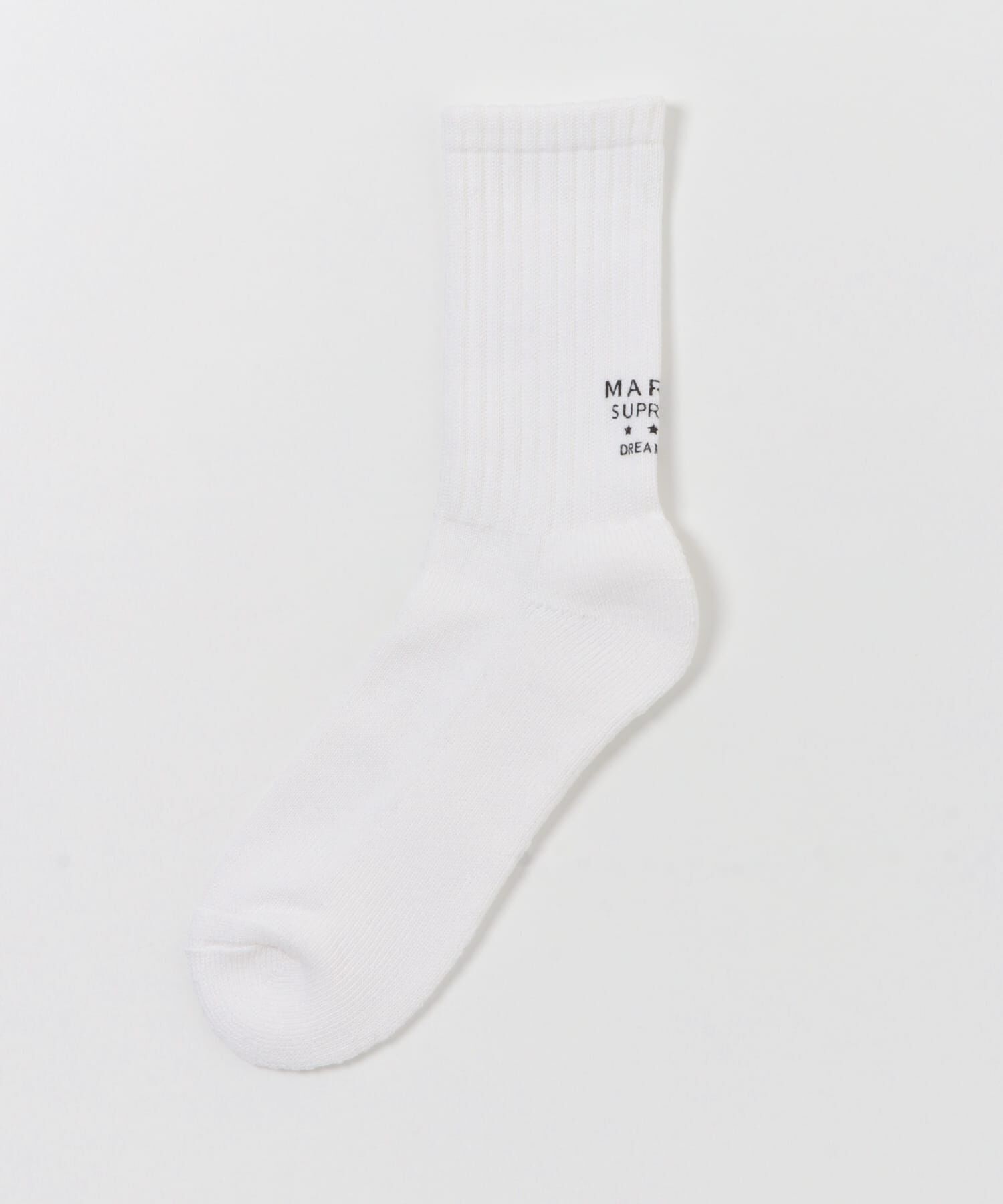 URBAN RESEARCH「URBAN RESEARCH&times;MARTY SUPREME&times;A24　3STAR LOGO PRINT SOX」|ソックス|