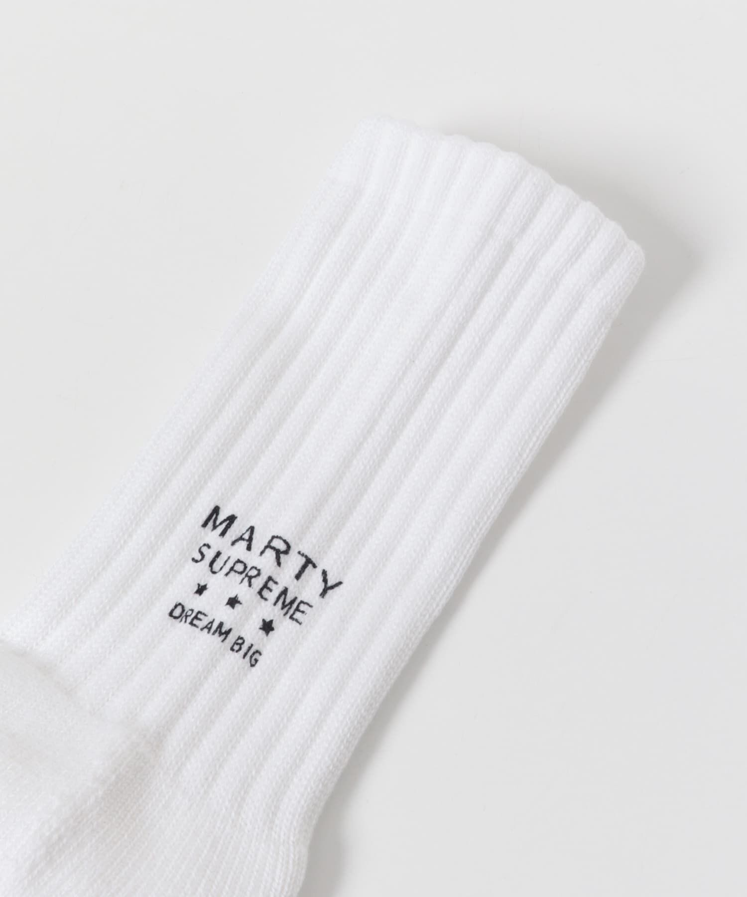 URBAN RESEARCH「URBAN RESEARCH&times;MARTY SUPREME&times;A24　3STAR LOGO PRINT SOX」|ソックス|