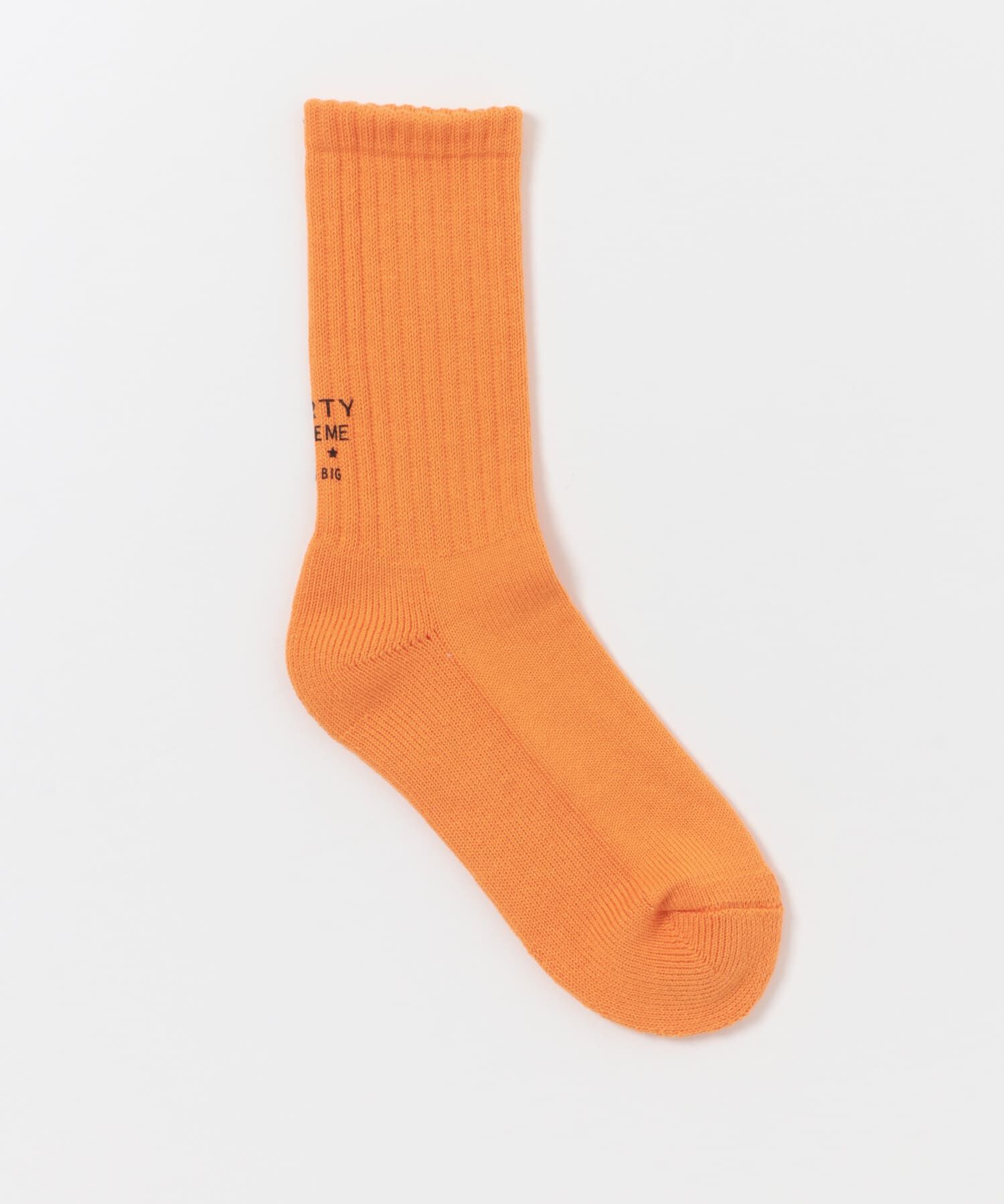 URBAN RESEARCH「URBAN RESEARCH&times;MARTY SUPREME&times;A24　3STAR LOGO PRINT SOX」|ソックス|