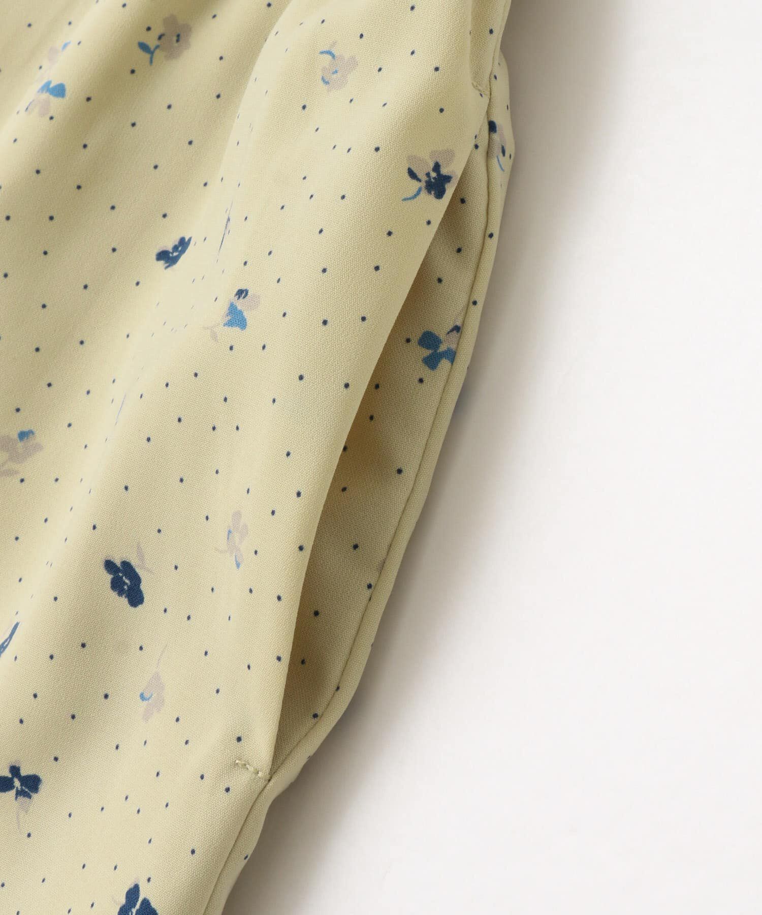  「ドット&times;フラワーマーメイドスカート」|スカート|