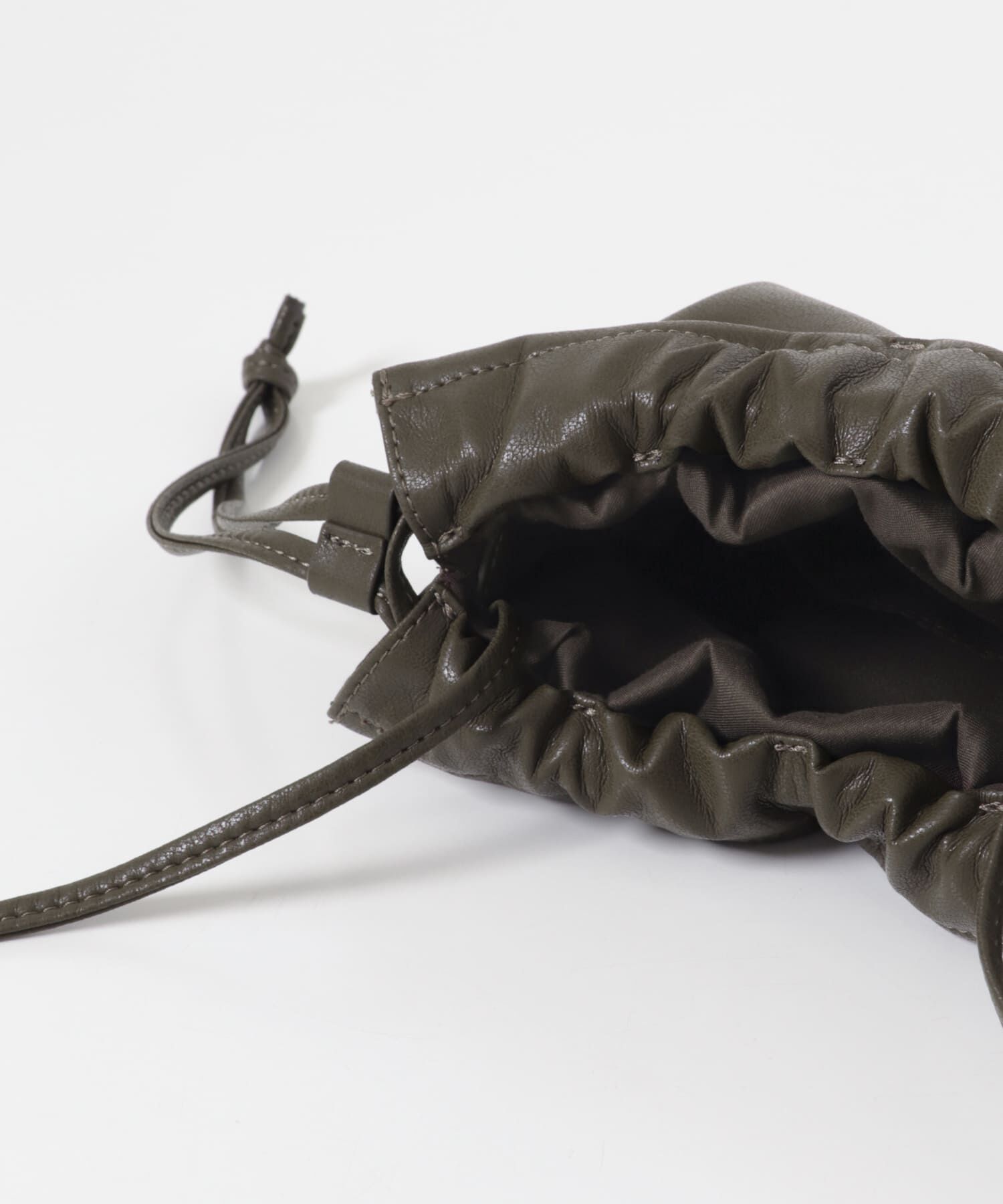  「ギャザーデザインミニBAG」|ショルダー・メッセンジャー|