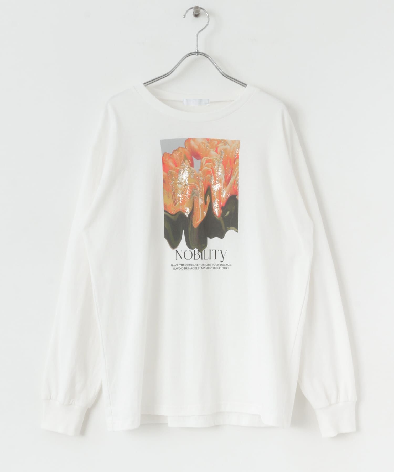 SENSE OF PLACE by URBAN RESEARCH「グラフィックロングTシャツ」|Tシャツ・カットソー|