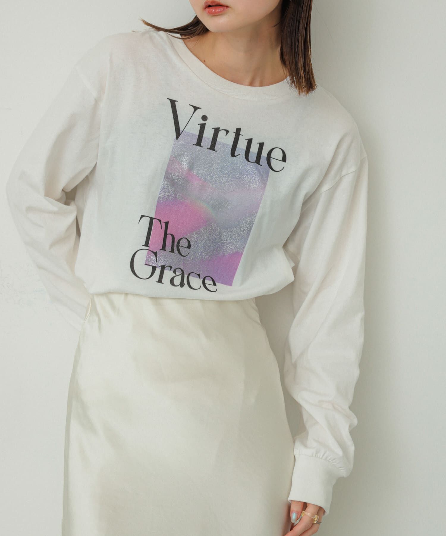 SENSE OF PLACE by URBAN RESEARCH「グラフィックロングTシャツ」|Tシャツ・カットソー|