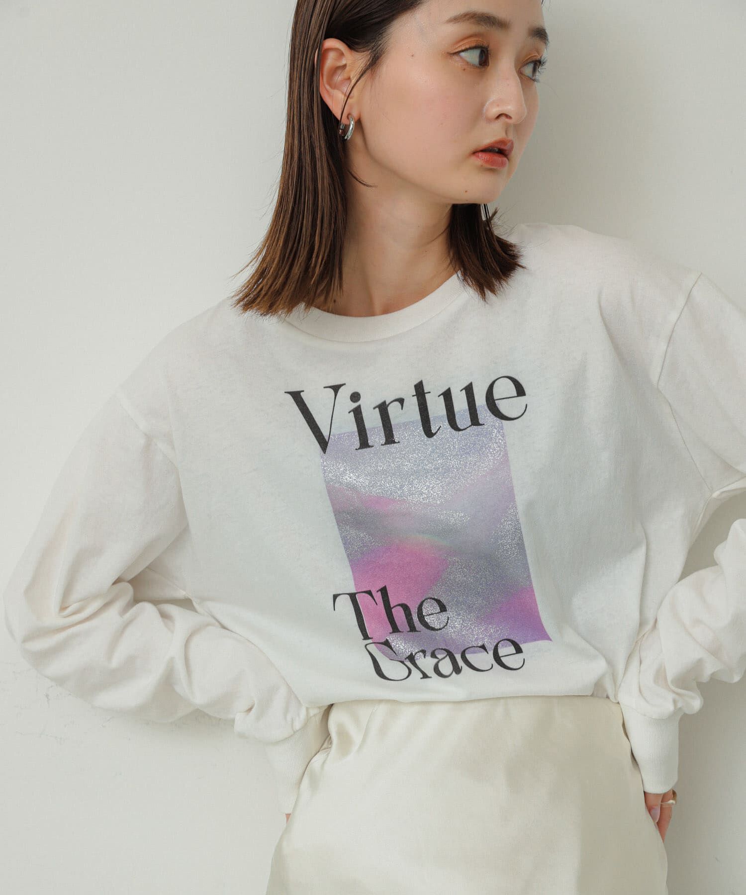 SENSE OF PLACE by URBAN RESEARCH「グラフィックロングTシャツ」|Tシャツ・カットソー|