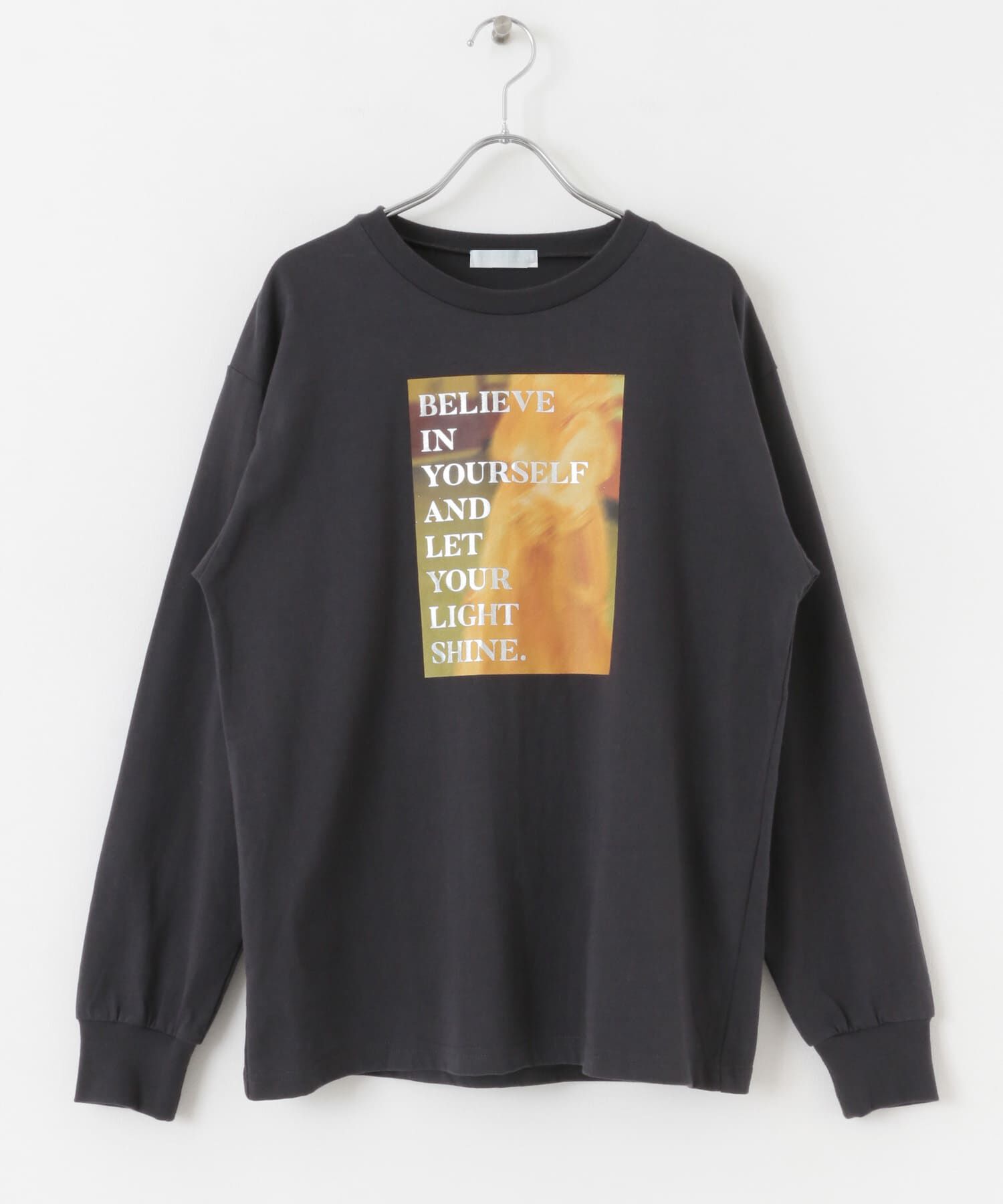 SENSE OF PLACE by URBAN RESEARCH「グラフィックロングTシャツ」|Tシャツ・カットソー|