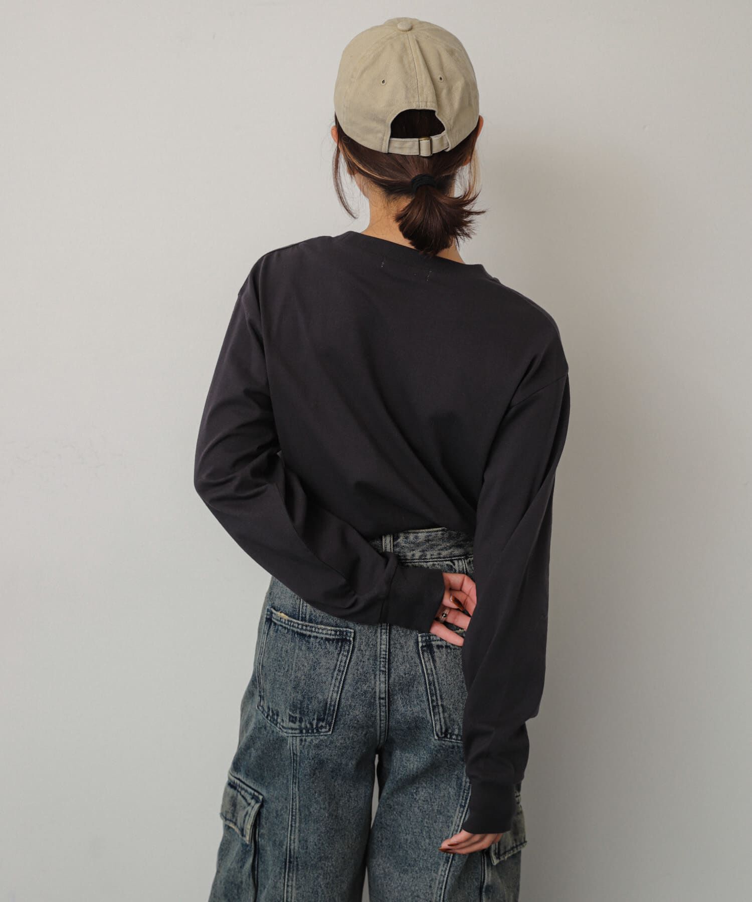 SENSE OF PLACE by URBAN RESEARCH「グラフィックロングTシャツ」|Tシャツ・カットソー|