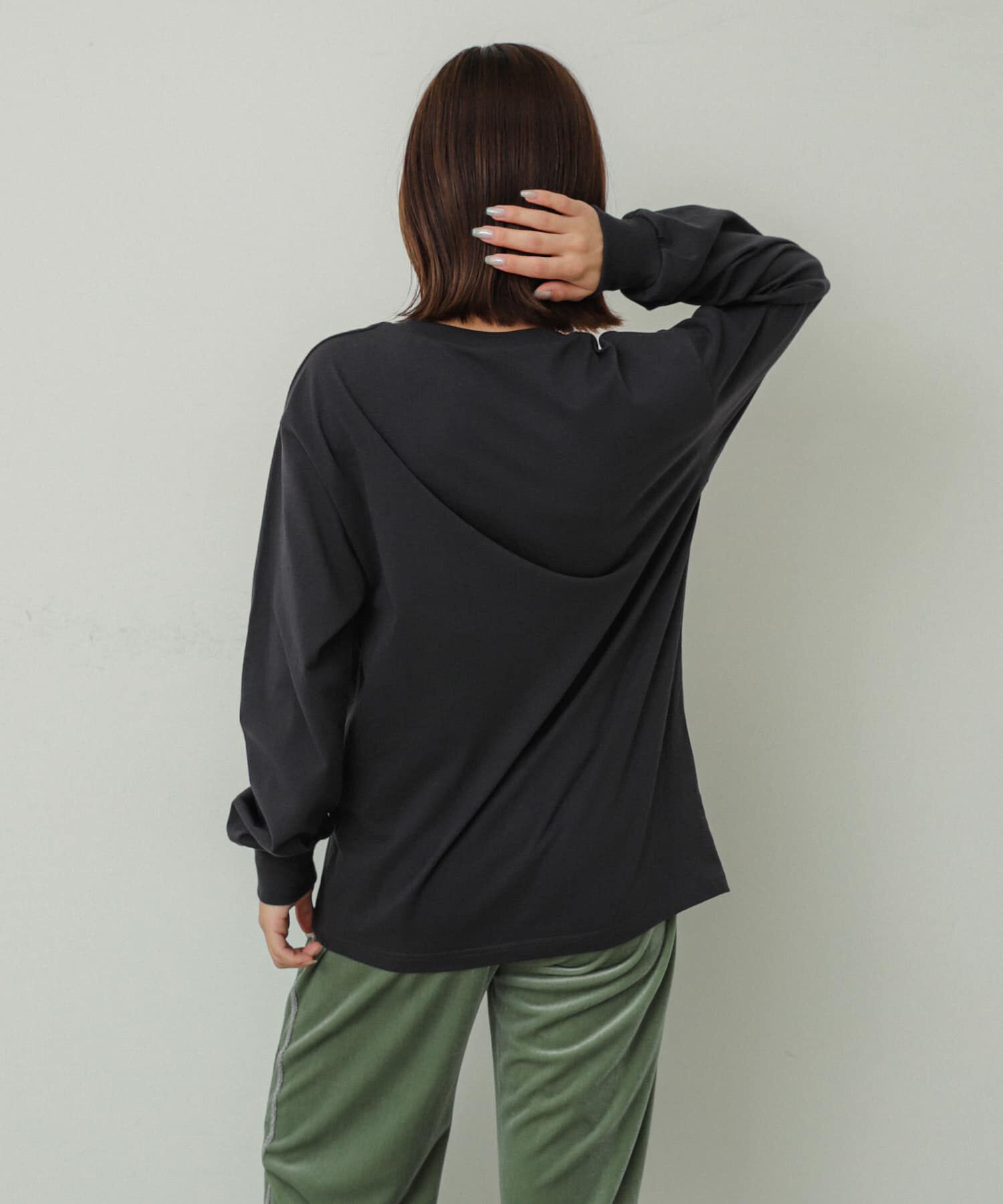 SENSE OF PLACE by URBAN RESEARCH「グラフィックロングTシャツ」|Tシャツ・カットソー|