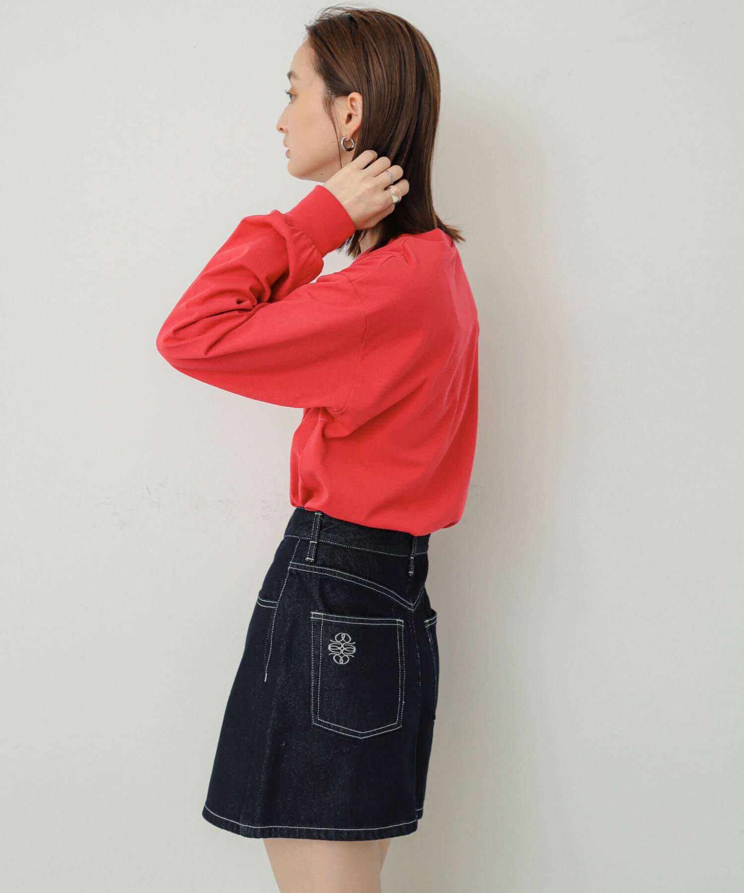 SENSE OF PLACE by URBAN RESEARCH「グラフィックロングTシャツ」|Tシャツ・カットソー|