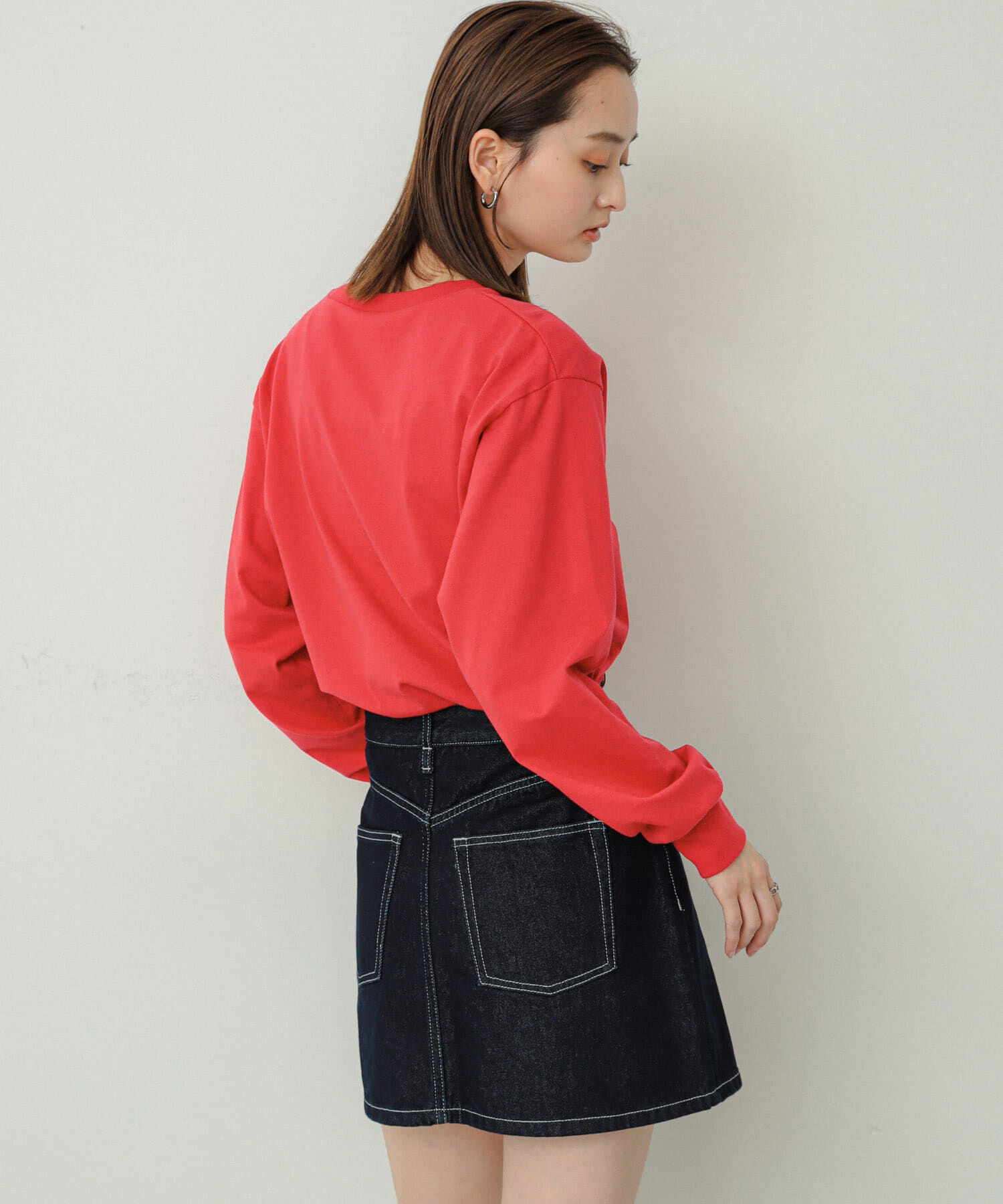 SENSE OF PLACE by URBAN RESEARCH「グラフィックロングTシャツ」|Tシャツ・カットソー|