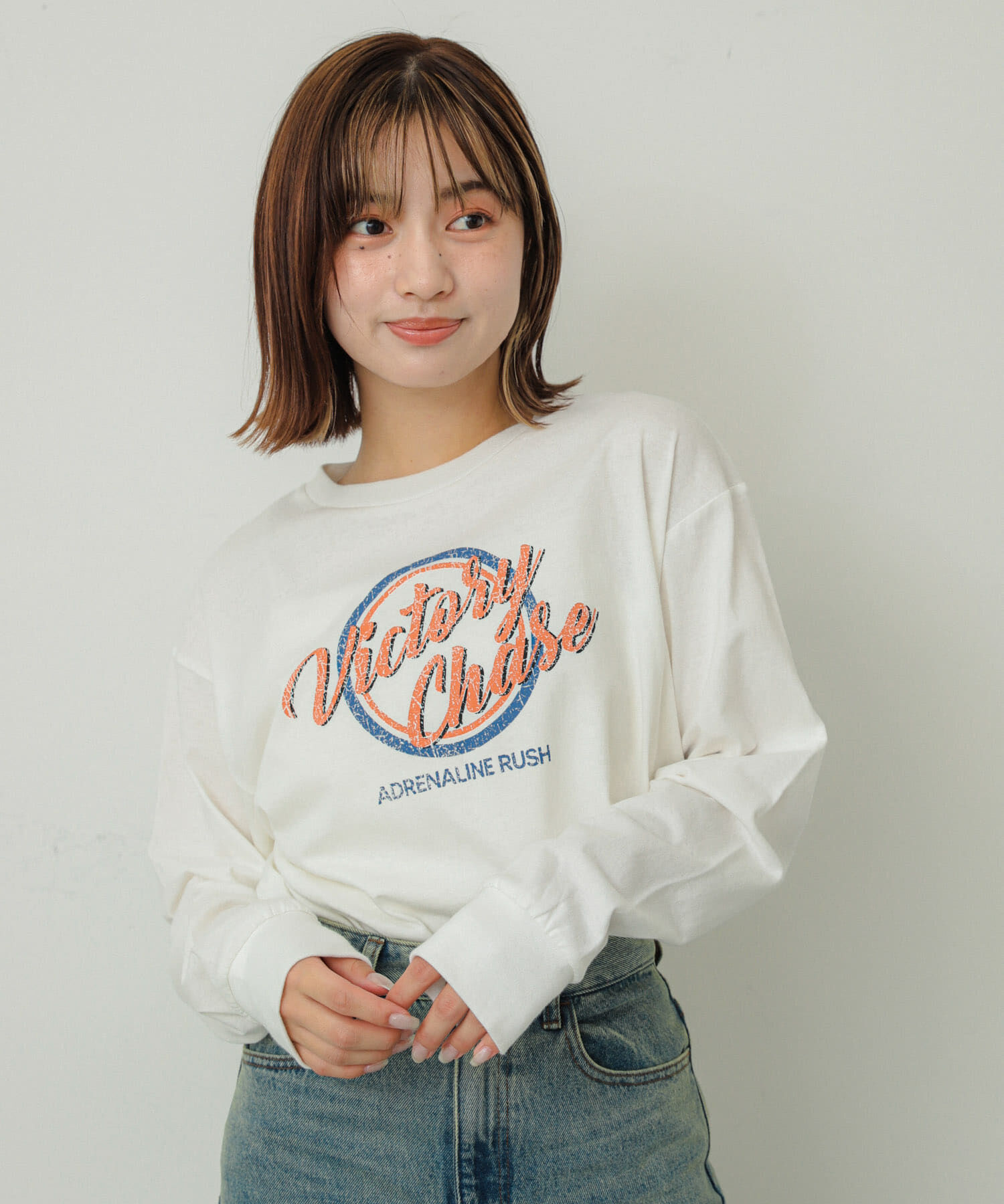 SENSE OF PLACE by URBAN RESEARCH「グラフィックロングTシャツ」|Tシャツ・カットソー|