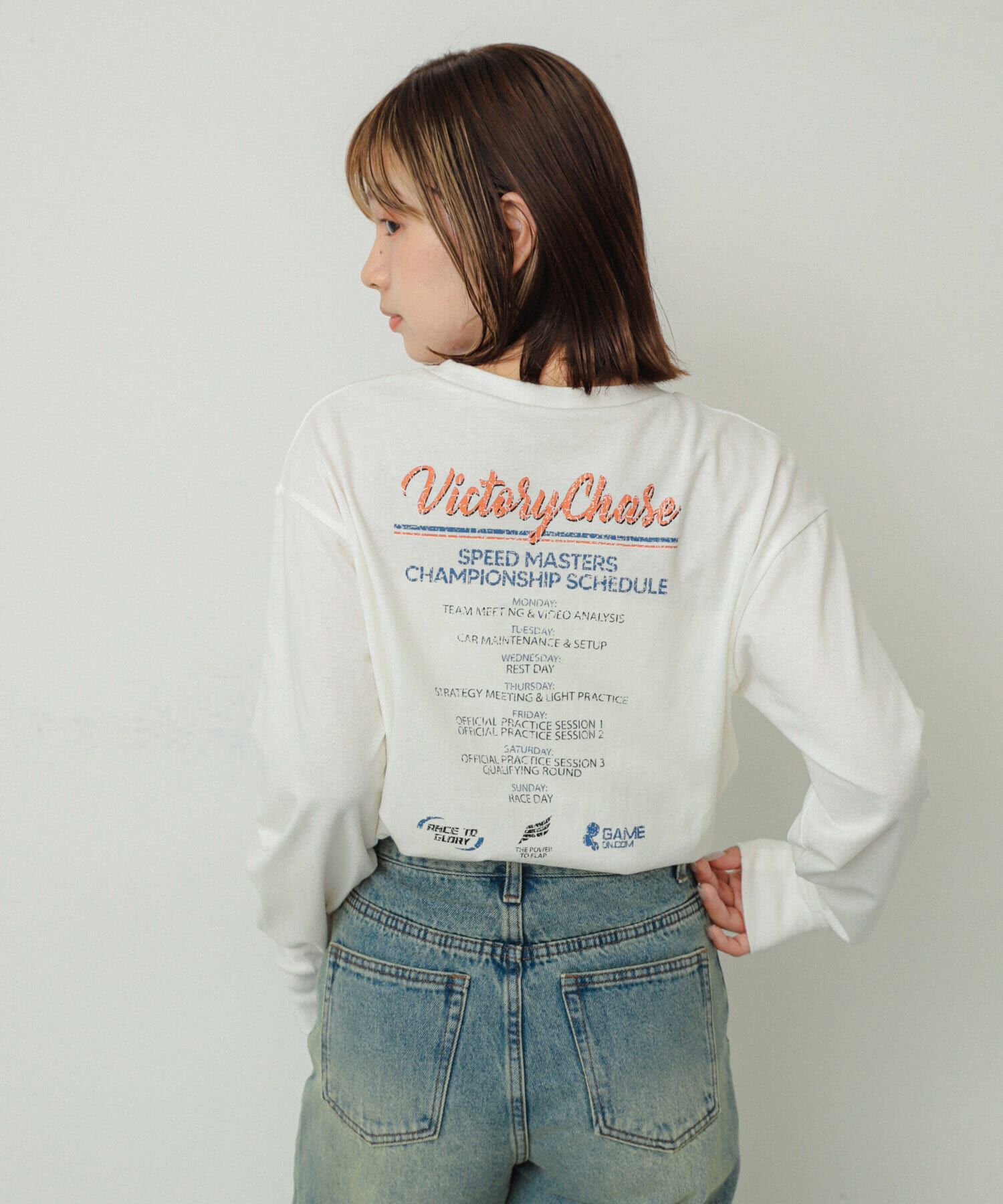 SENSE OF PLACE by URBAN RESEARCH「グラフィックロングTシャツ」|Tシャツ・カットソー|