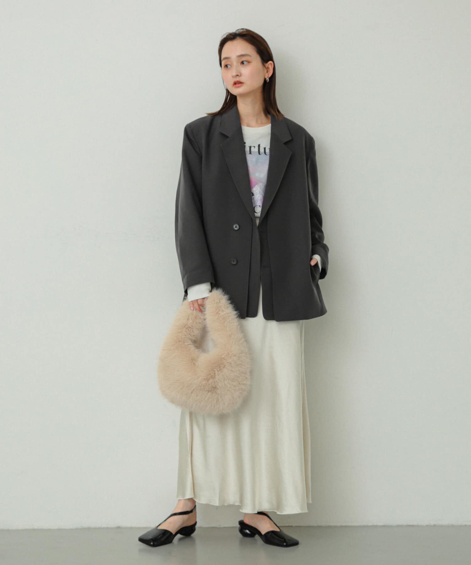 SENSE OF PLACE by URBAN RESEARCH「グラフィックロングTシャツ」|Tシャツ・カットソー|