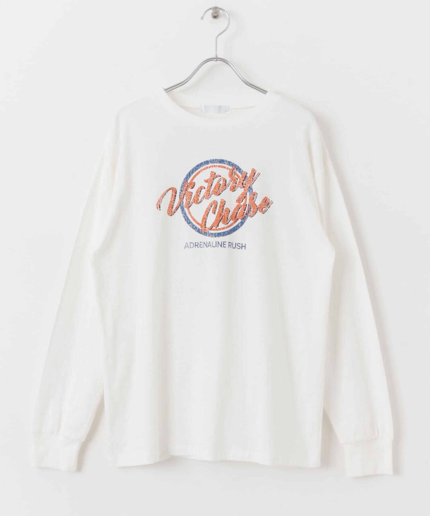 SENSE OF PLACE by URBAN RESEARCH「グラフィックロングTシャツ」|Tシャツ・カットソー|