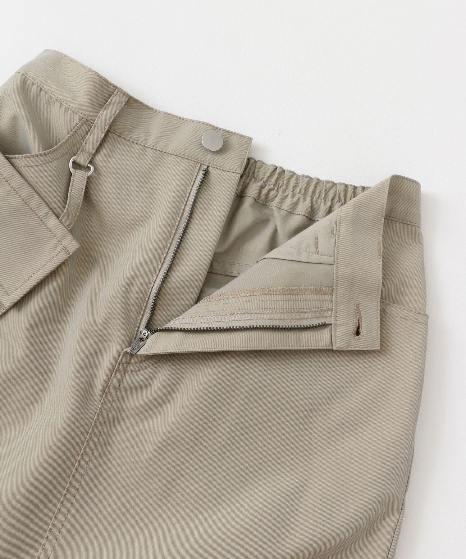 SENSE OF PLACE by URBAN RESEARCH「サイドポケットツキミニスカート」|スカート|