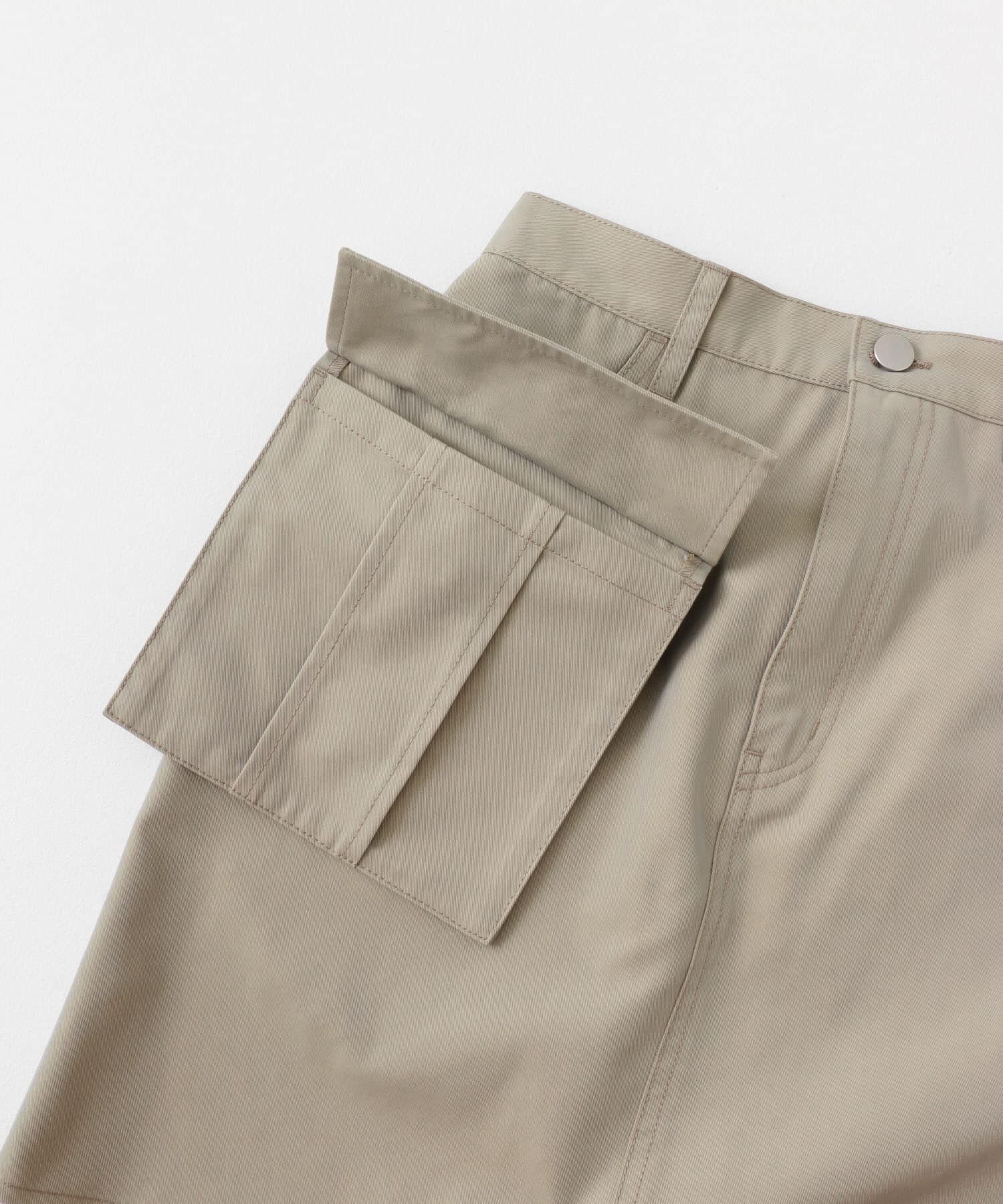 SENSE OF PLACE by URBAN RESEARCH「サイドポケットツキミニスカート」|スカート|