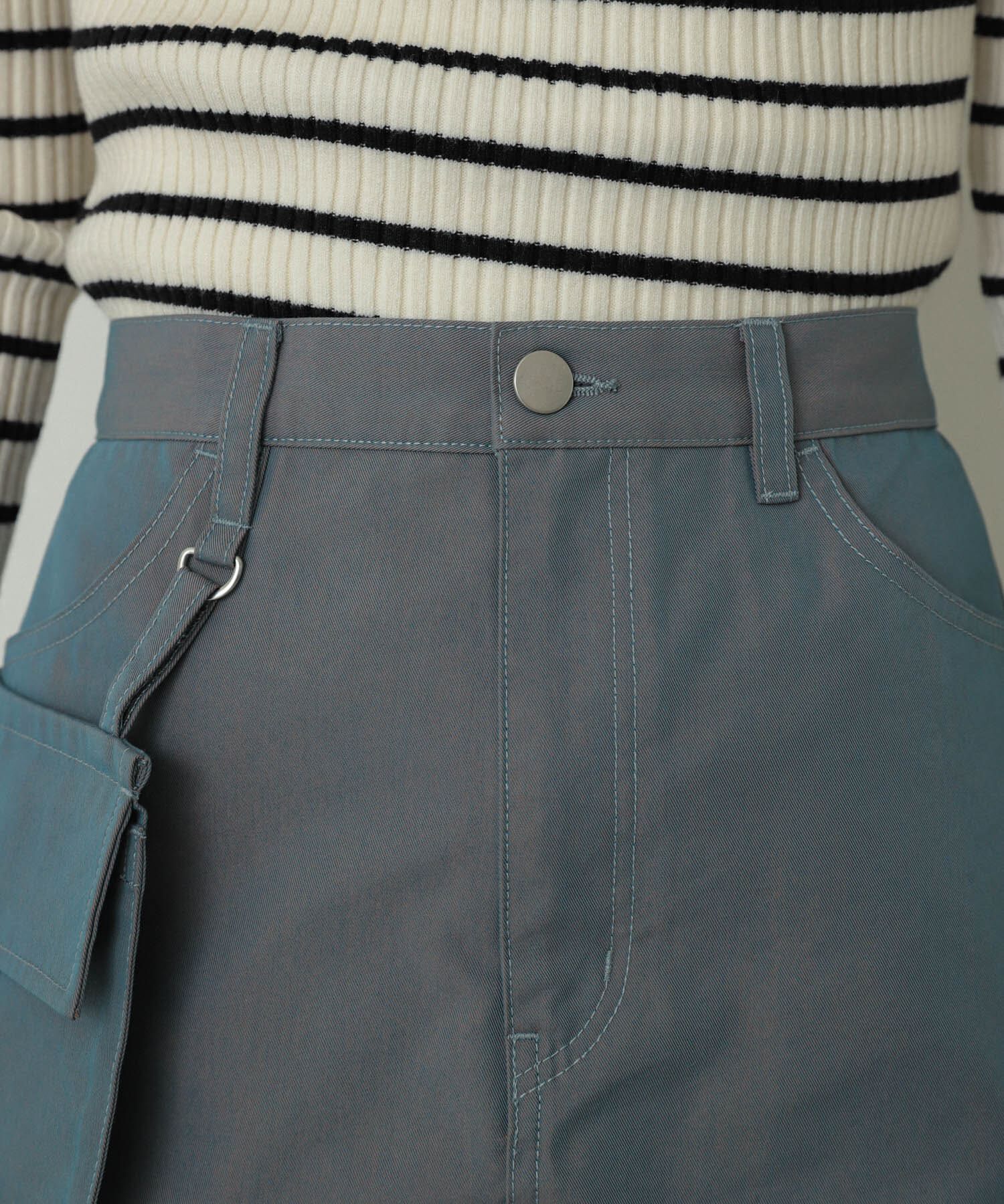 SENSE OF PLACE by URBAN RESEARCH「サイドポケットツキミニスカート」|スカート|