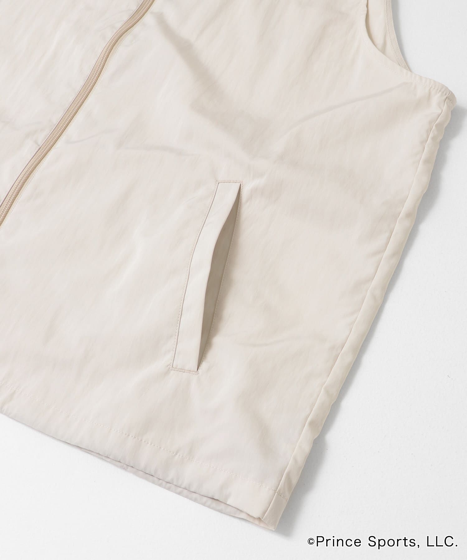 SENSE OF PLACE by URBAN RESEARCH「『別注』prince　トラックベスト」|ノーカラーコート|