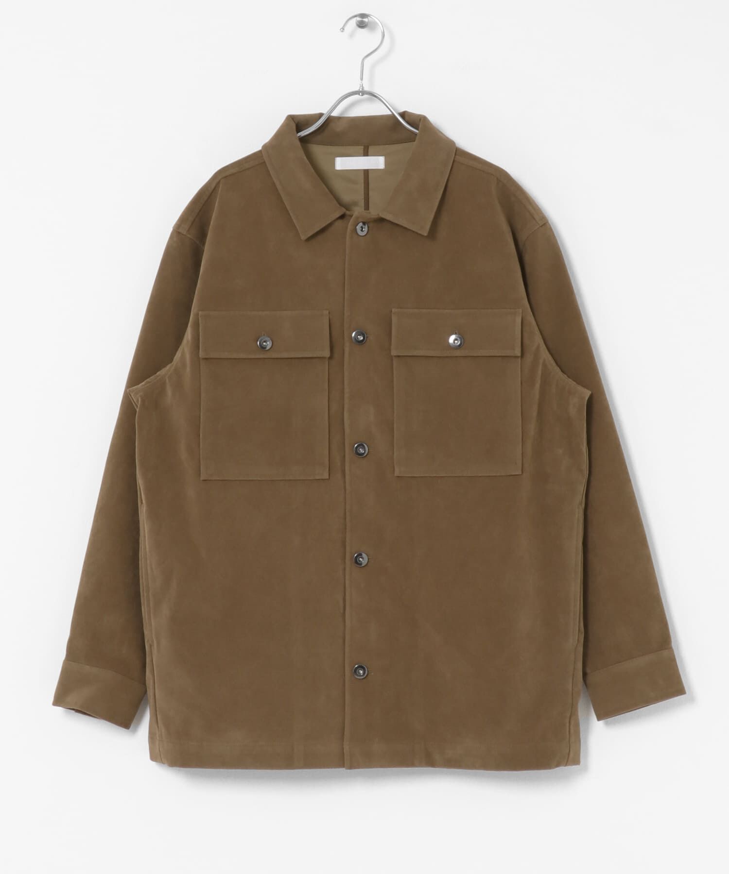 SENSE OF PLACE by URBAN RESEARCH「F/Sジャケット」|ノーカラーコート|