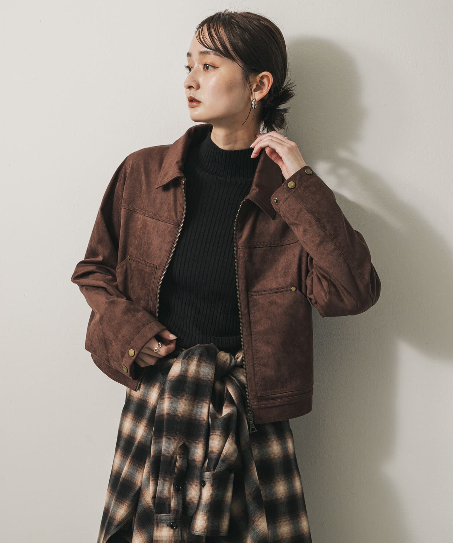 SENSE OF PLACE by URBAN RESEARCH「FLショートジャケット」|その他|