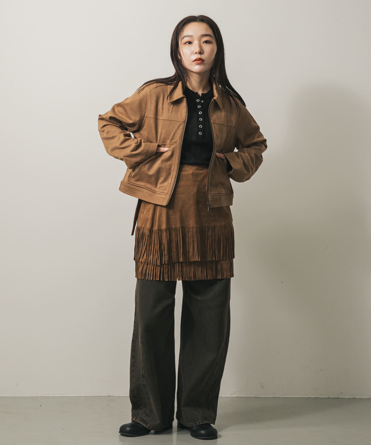 SENSE OF PLACE by URBAN RESEARCH「FLショートジャケット」|その他|