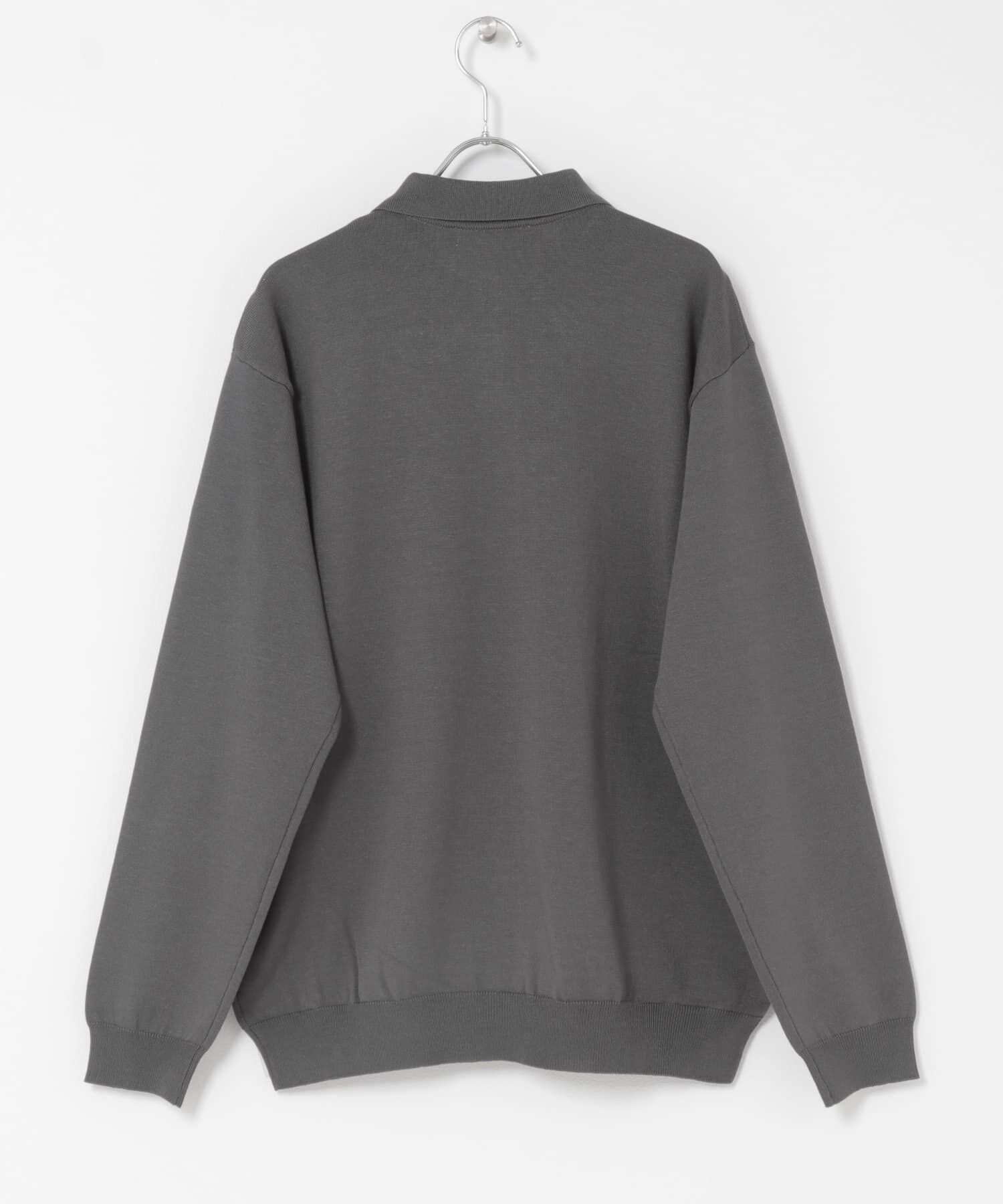 SENSE OF PLACE by URBAN RESEARCH「『洗濯可/防花粉』SKINProofニットポロシャツ」|ニット・セーター|