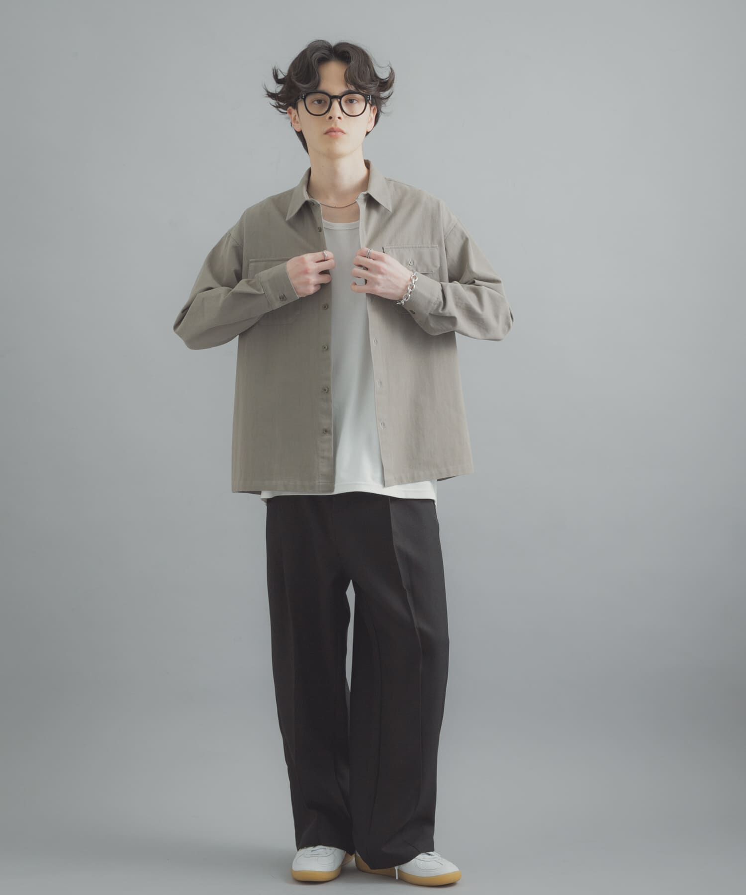 SENSE OF PLACE by URBAN RESEARCH「『撥水/防花粉』SKINProofタックワイドパンツ」|その他|