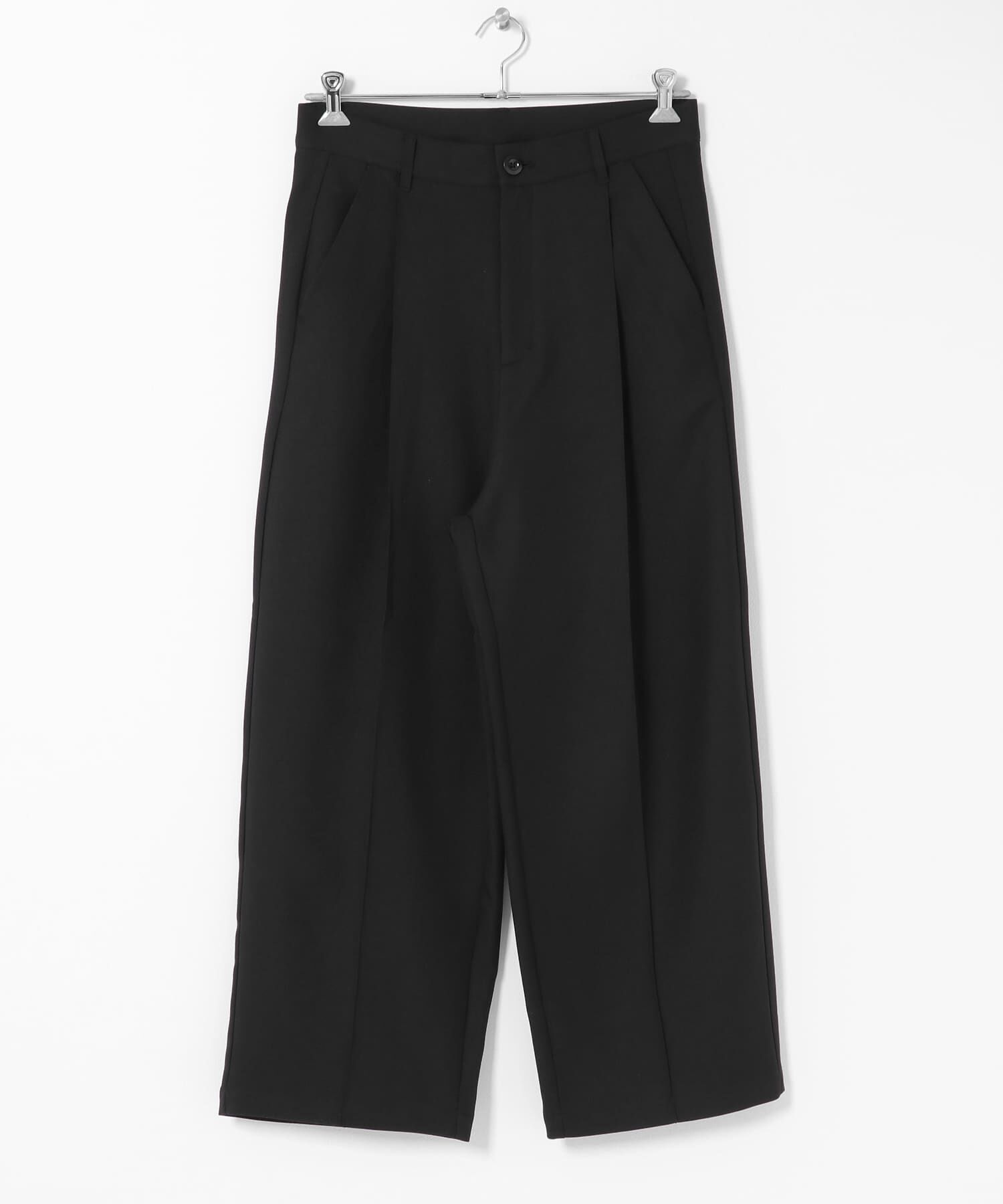 SENSE OF PLACE by URBAN RESEARCH「『撥水/防花粉』SKINProofタックワイドパンツ」|その他|