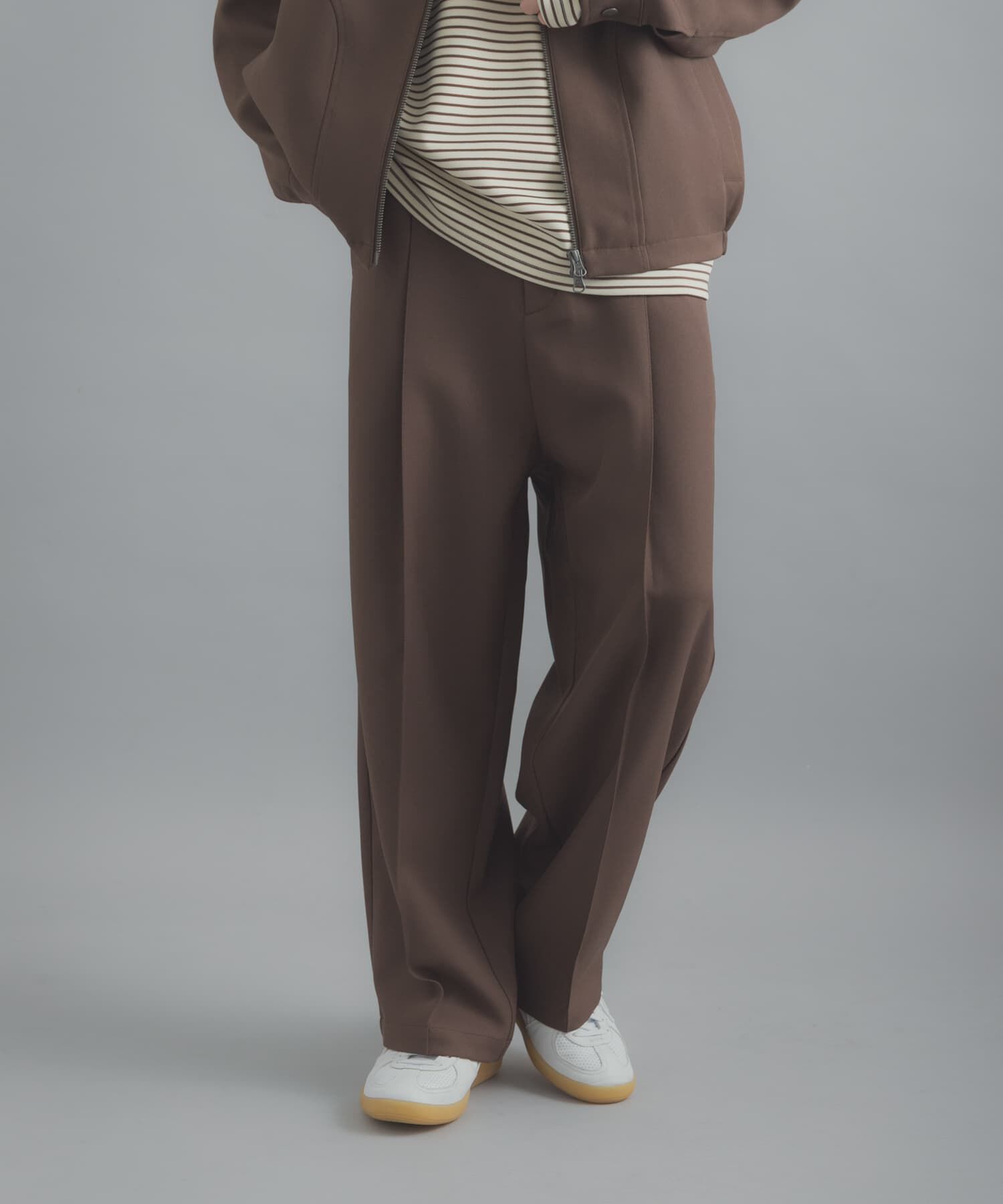 SENSE OF PLACE by URBAN RESEARCH「『撥水/防花粉』SKINProofタックワイドパンツ」|その他|