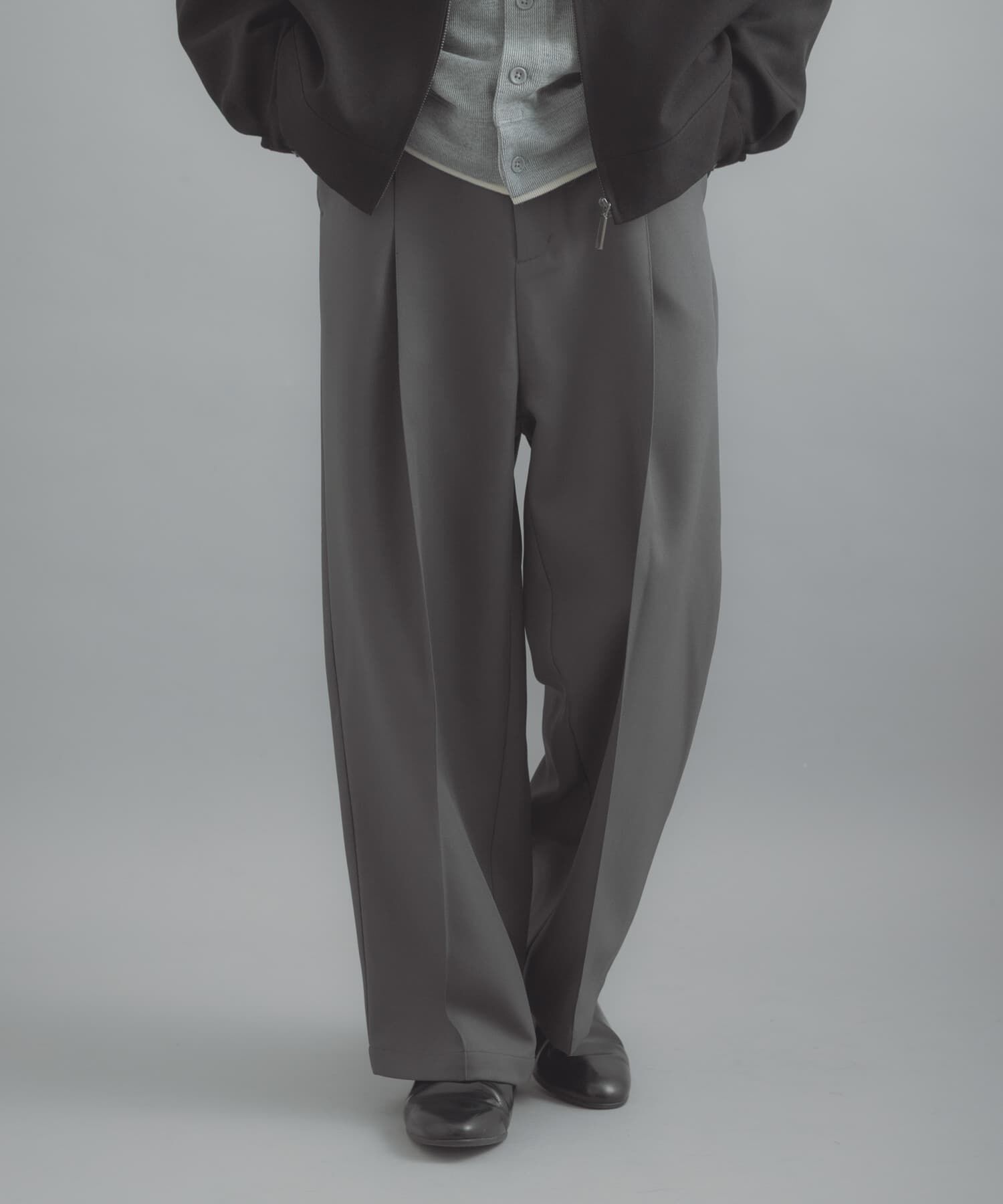 SENSE OF PLACE by URBAN RESEARCH「『撥水/防花粉』SKINProofタックワイドパンツ」|その他|