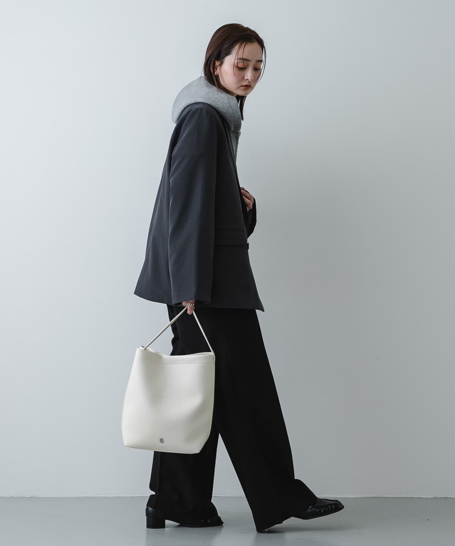 SENSE OF PLACE by URBAN RESEARCH「バケツバッグ」|ショルダー・メッセンジャー|