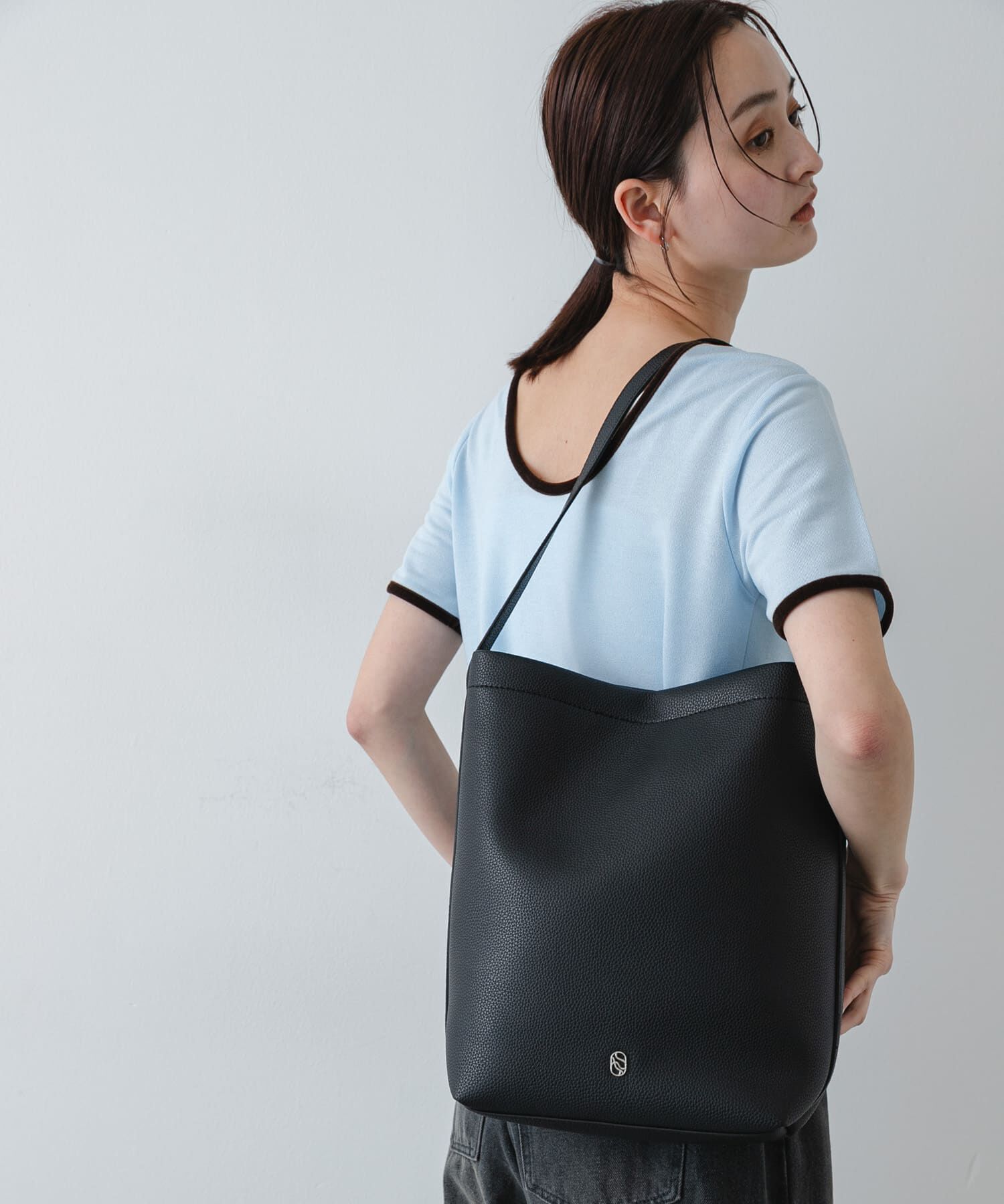 SENSE OF PLACE by URBAN RESEARCH「バケツバッグ」|ショルダー・メッセンジャー|