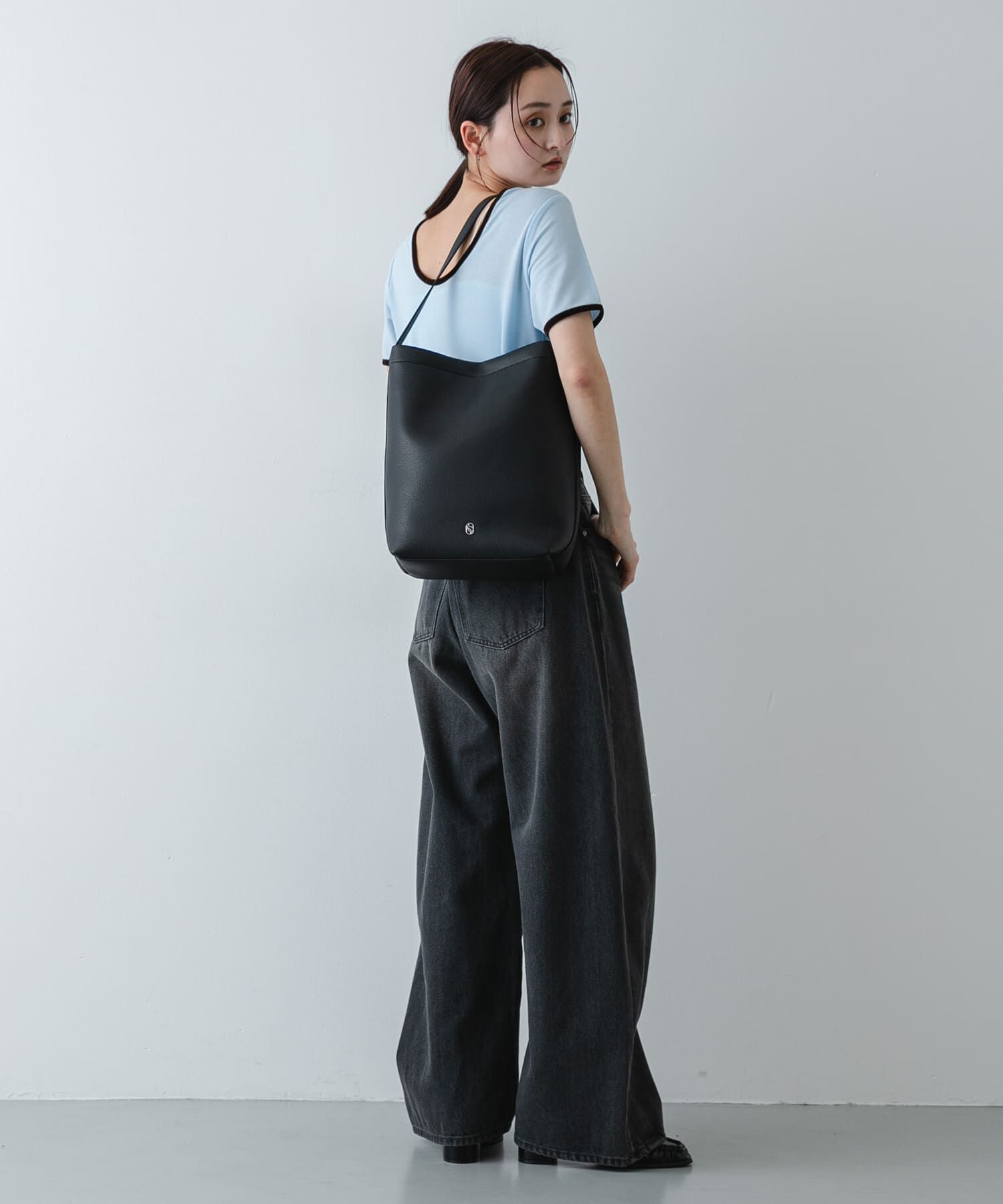 SENSE OF PLACE by URBAN RESEARCH「バケツバッグ」|ショルダー・メッセンジャー|