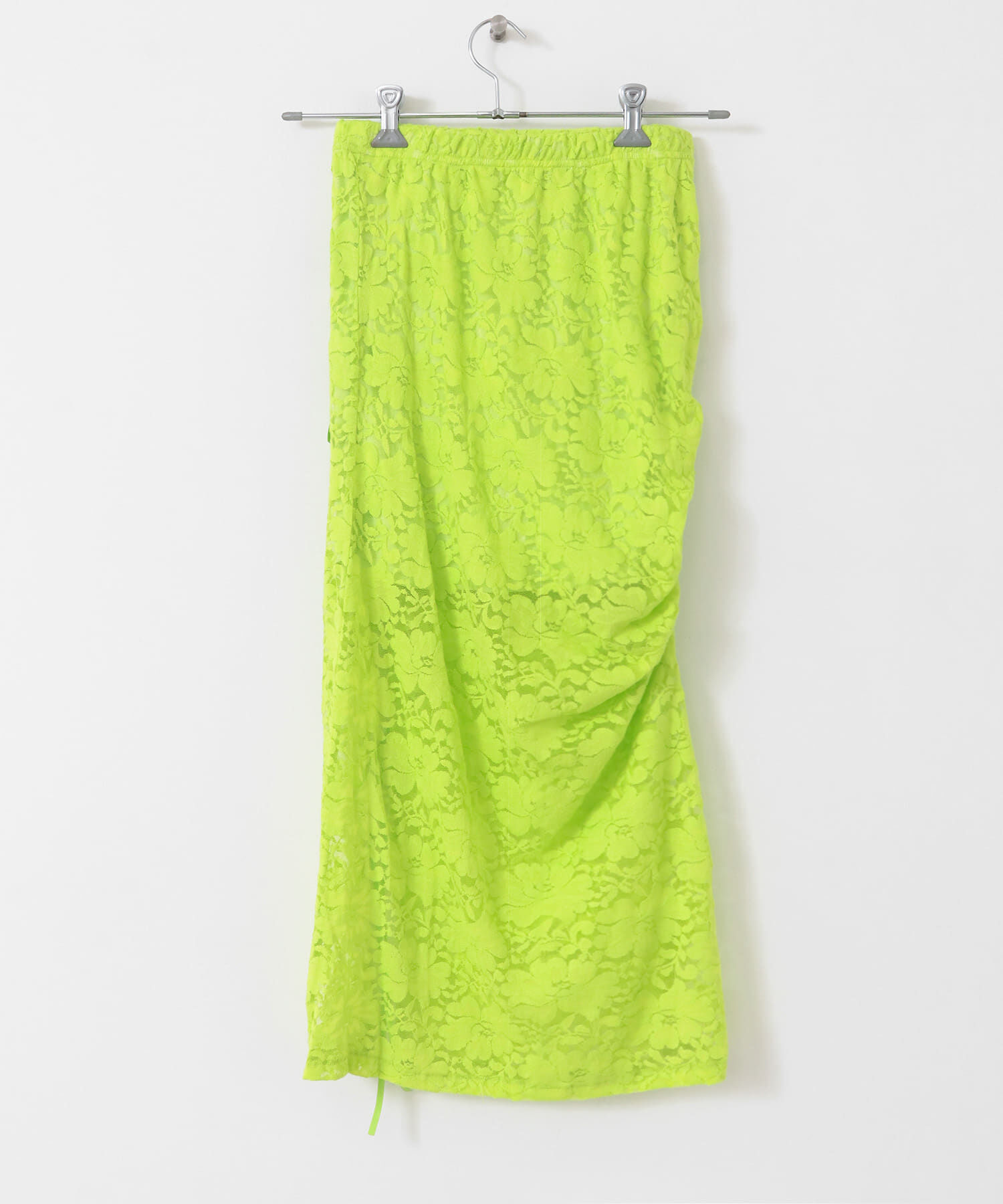 SENSE OF PLACE by URBAN RESEARCH「ANNA SUI NYC　リボンスリットストレッチレーススカート」|スカート|