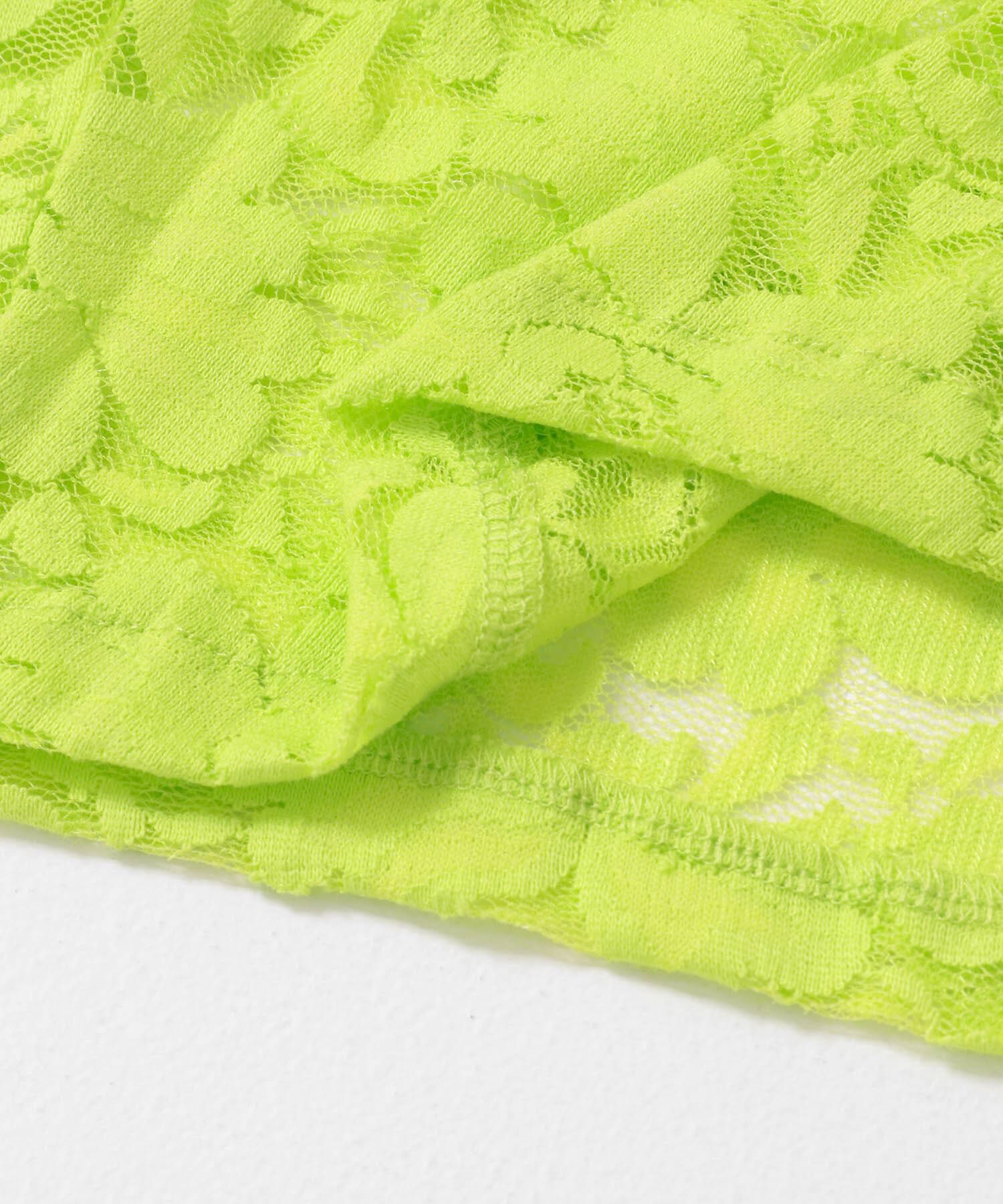 SENSE OF PLACE by URBAN RESEARCH「ANNA SUI NYC　リボンスリットストレッチレーススカート」|スカート|