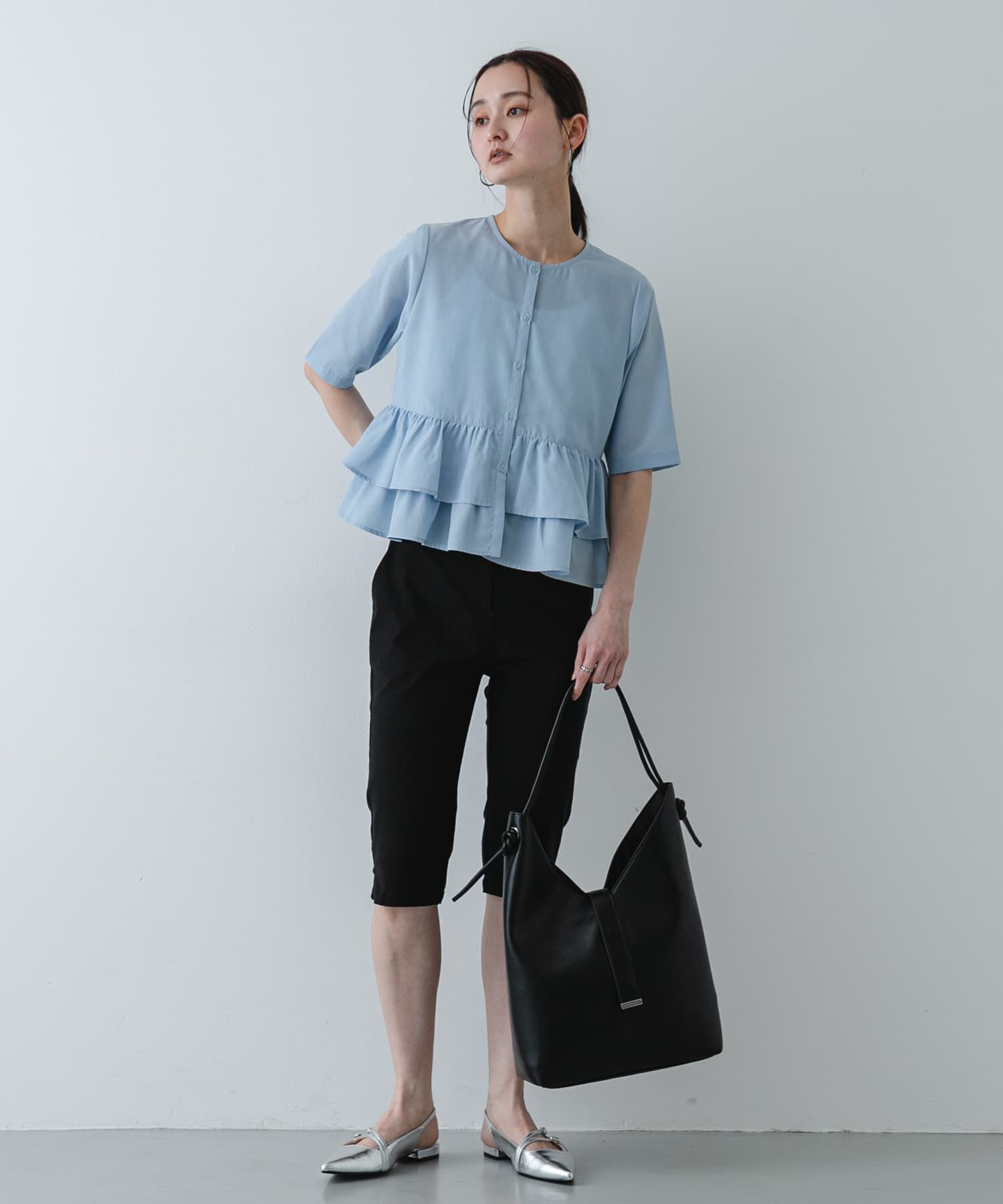 SENSE OF PLACE by URBAN RESEARCH「サイドコードミドルバッグ」|ショルダー・メッセンジャー|