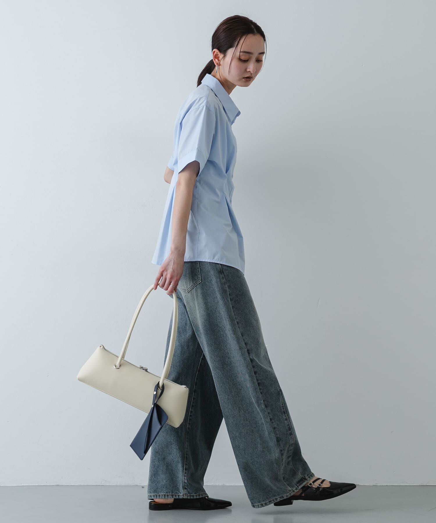 SENSE OF PLACE by URBAN RESEARCH「マルチケースツキワイドショルダーバッグ」|ショルダー・メッセンジャー|