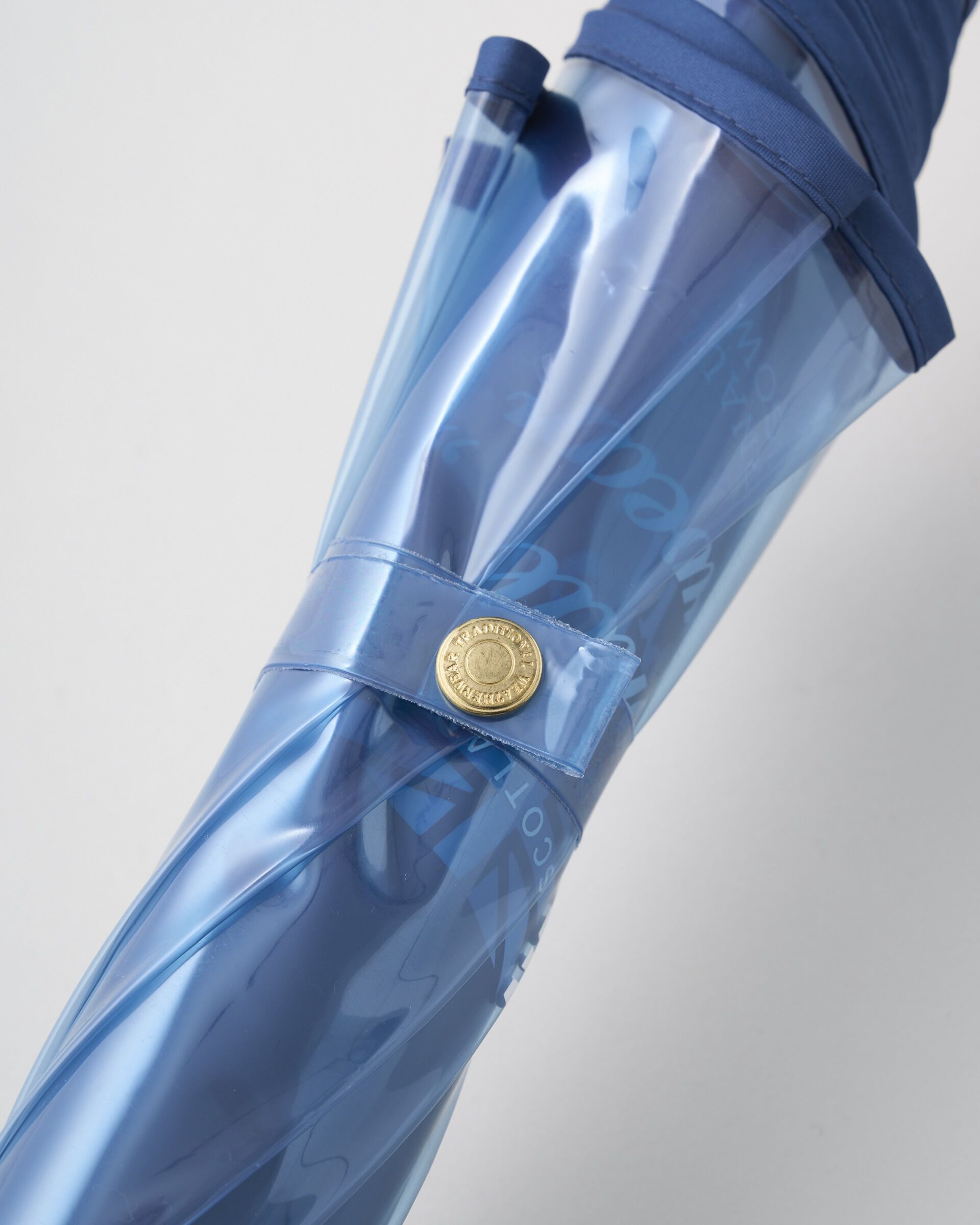 Traditional Weatherwear「CLEAR UMBRELLA BAMBOO LITE」|傘|