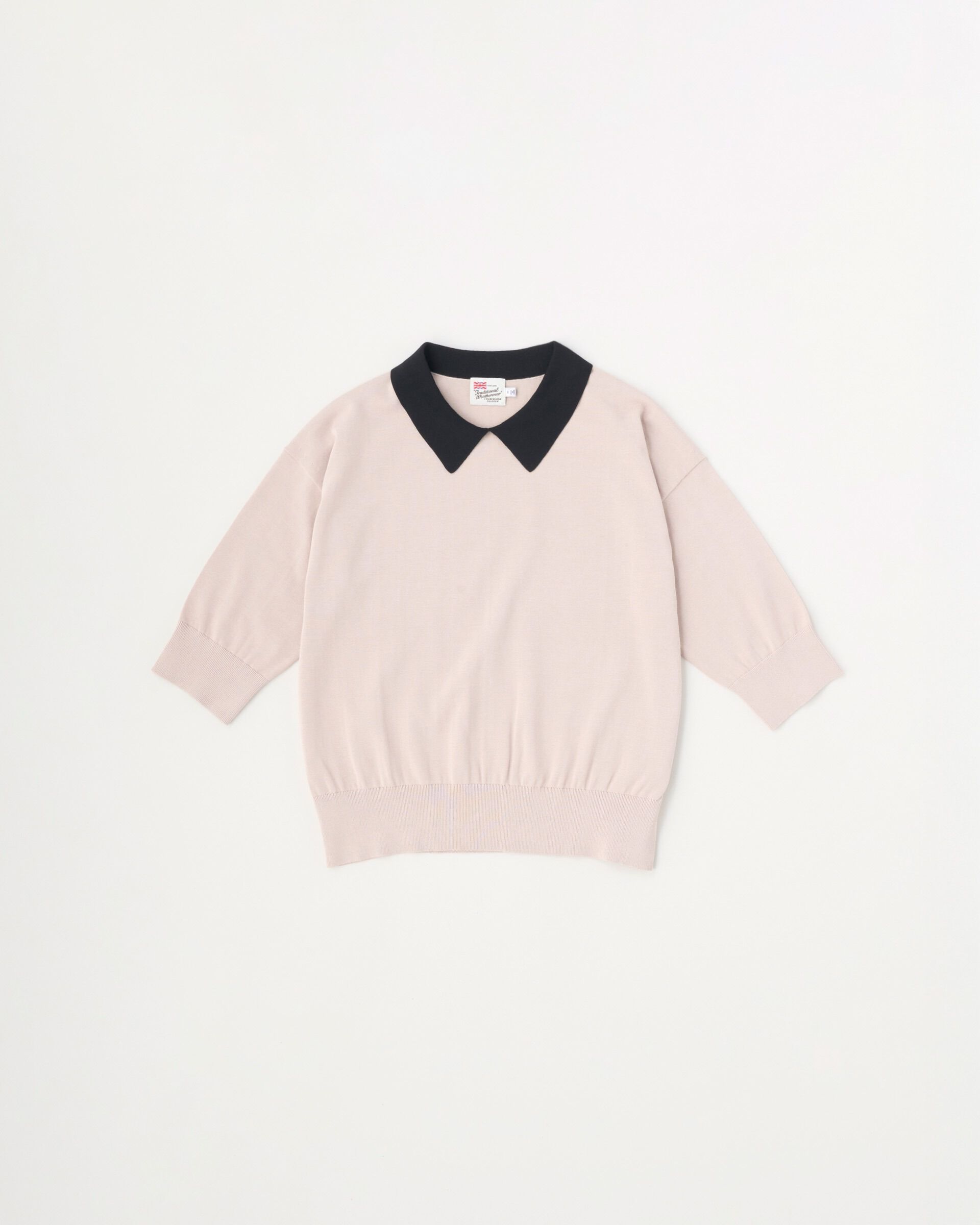 Traditional Weatherwear「MILLOM」|ニット・セーター|ﾍﾞｰｼﾞｭ&times;ﾌﾞﾗｯｸ