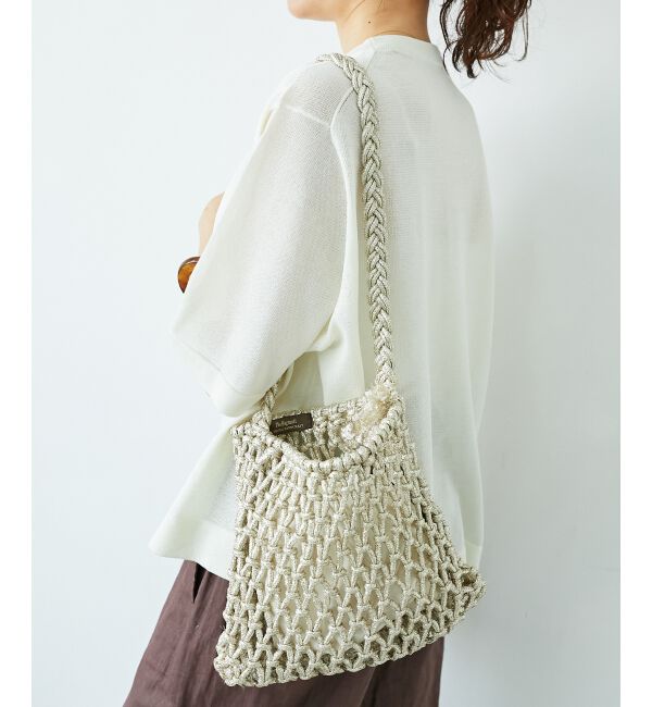  「Bagmati メタリックショルダー」|ショルダー・メッセンジャー|