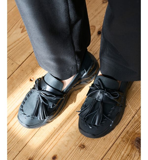  「《WEB限定アイテム》タッセルローファースニーカー」|スニーカー|