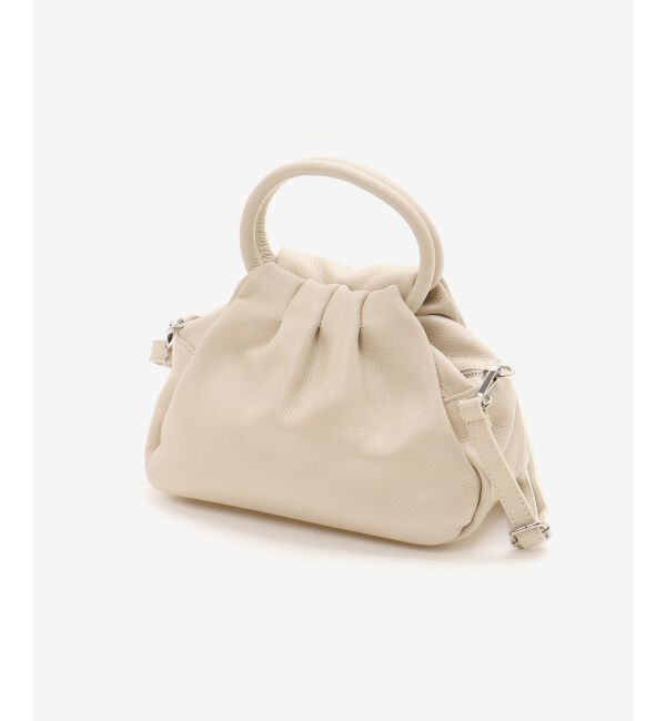  「MILLELA FIRENZEギャザーショルダーバッグ」|ショルダー・メッセンジャー|