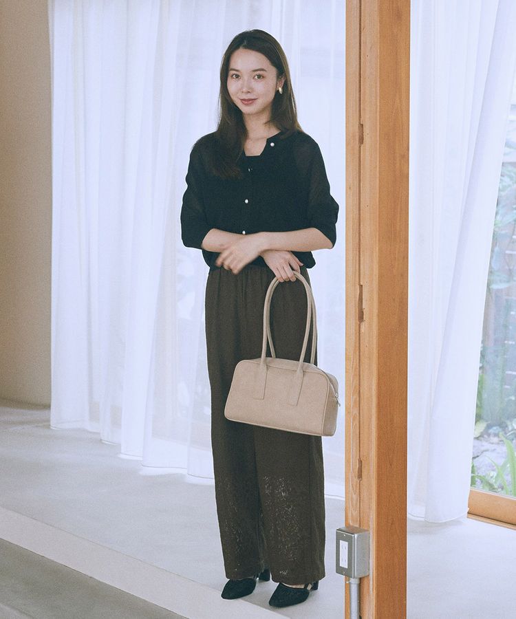 earth music&ecology「レースイージーパンツ」|その他|