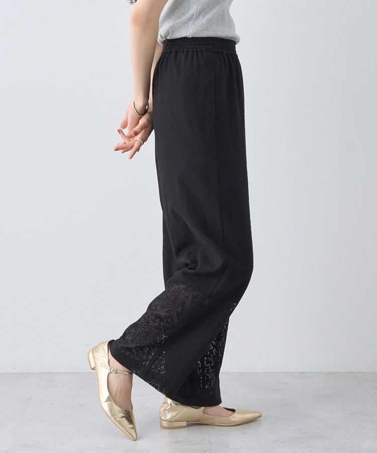 earth music&ecology「レースイージーパンツ」|その他|