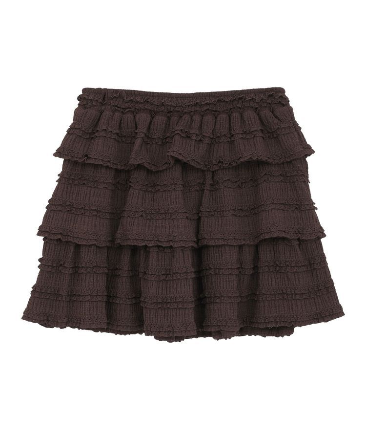 earth music&ecology「フリフリミニスカート」|スカート|