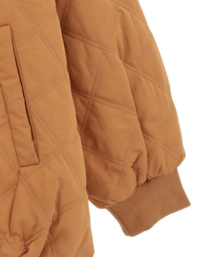 earth music&ecology「【WEB限定】ダブルステッチキルティングコート」|その他|