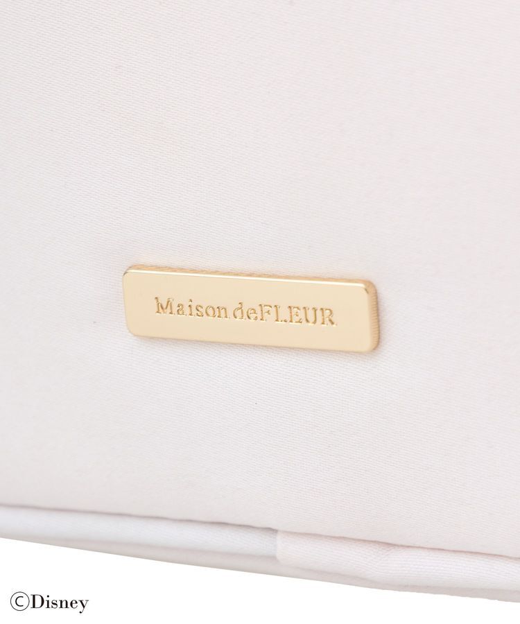 Maison de FLEUR「Minnie Mouse/リボンショルダーバッグ」|ショルダー・メッセンジャー|